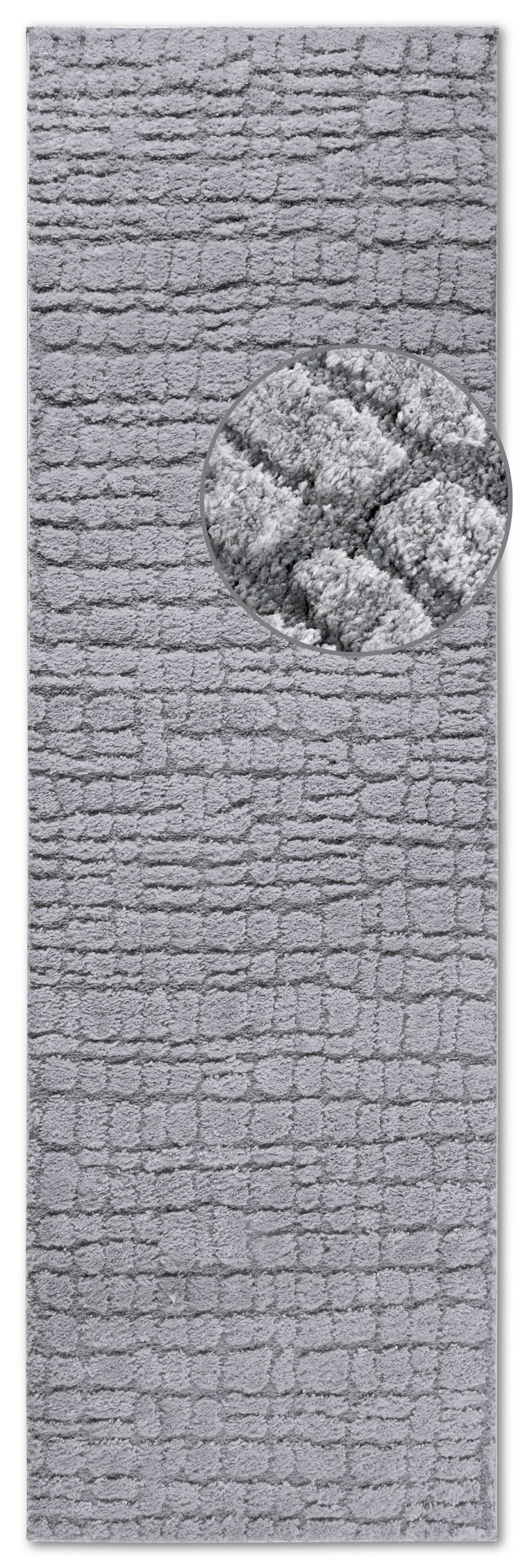 ELLE DECORATION Designteppich »Artistique«, rechteckig, 18 mm Höhe, Hochflor, Shaggy, Läufer, weich, Langflor, modern, Hoch Tief Effekt
