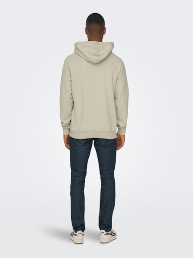 ONLY & SONS Kapuzensweatshirt »ONSCERES HOODIE SWEAT NOOS«