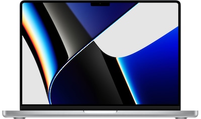 Apple Notebook »MacBook Pro 14 MKGP3 (2021) 14,2", mit Apple M1 Chip, 4K Retina, 16 GB... kaufen