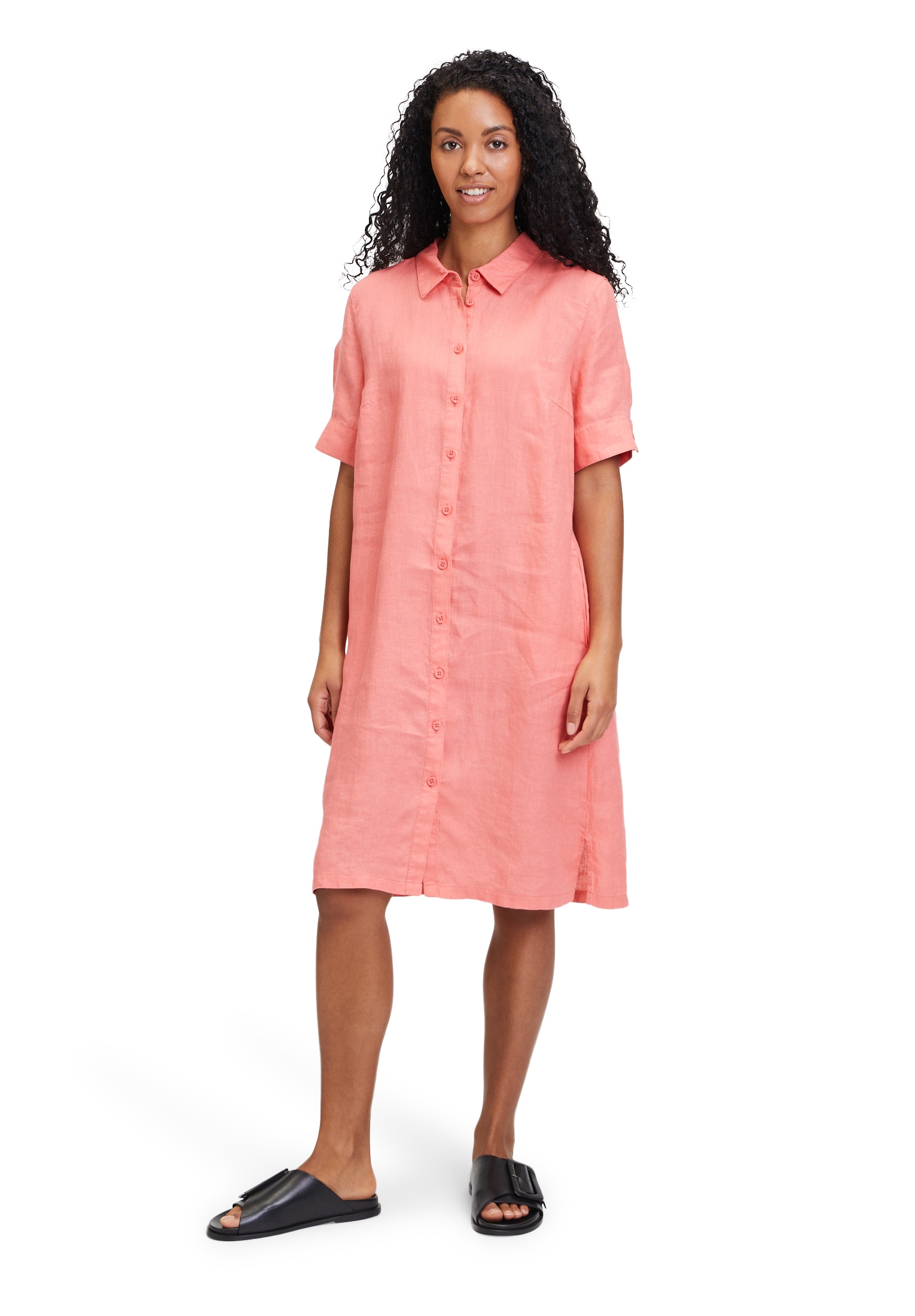 Betty&Co Bodykleid »Casual-Kleid mit Kragen«