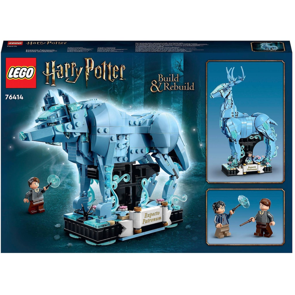 LEGO® Konstruktionsspielsteine »Expecto Patronum (76414), LEGO® Harry Potter«, (754 St.)