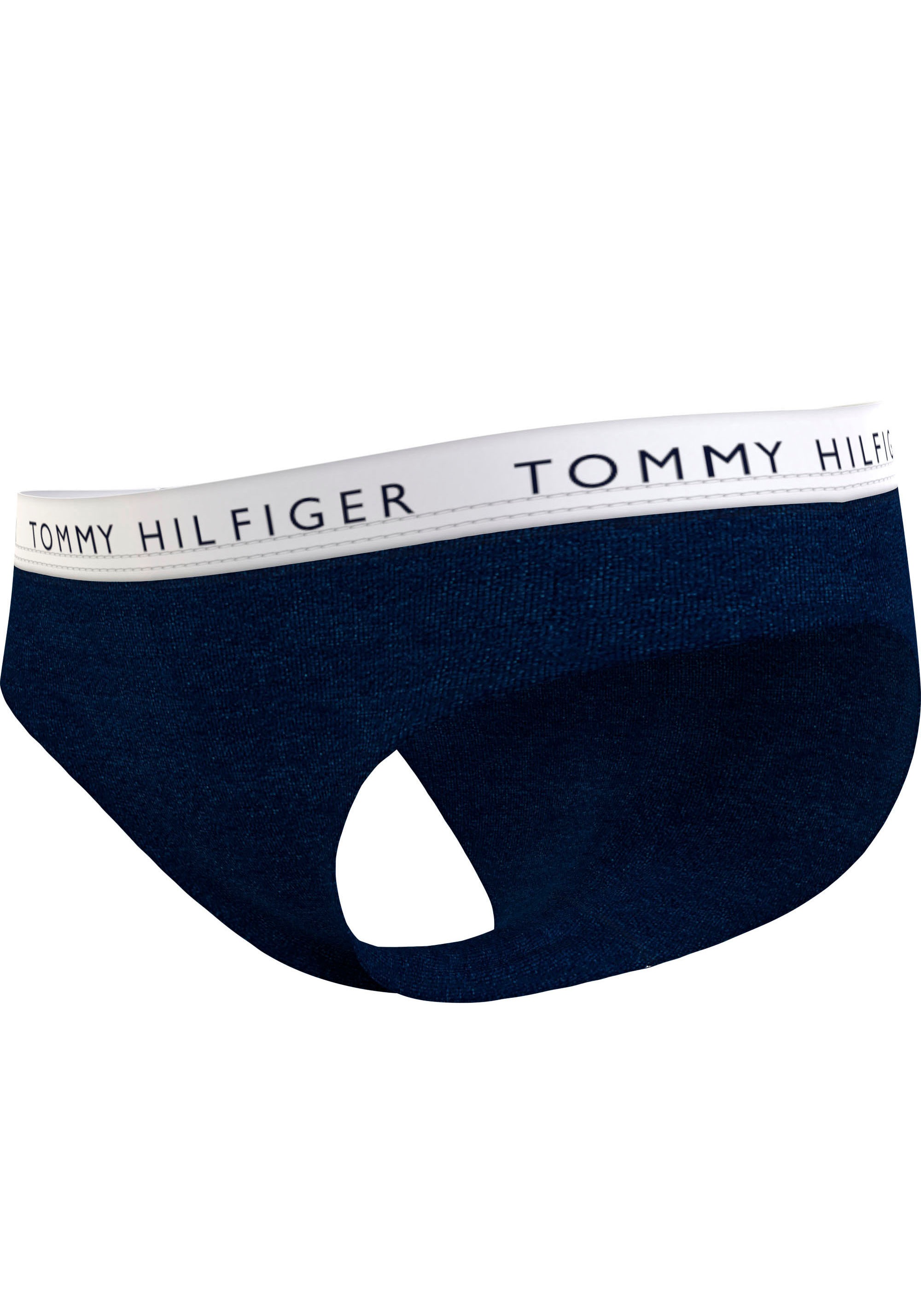 Underwear Bikinislip, Online im (Packung, mit OTTO 7 Hilfiger Logobund 7er-Pack), St., Hilfiger Tommy Shop Tommy