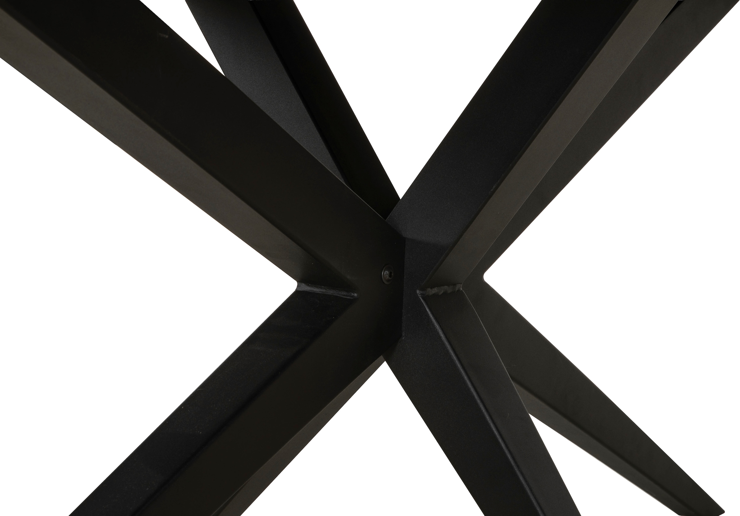 OMG Design Esstisch »Wellington« 1 Stk. tlg. Hochwertige Melamin-Tischplatte mit Metallgestell