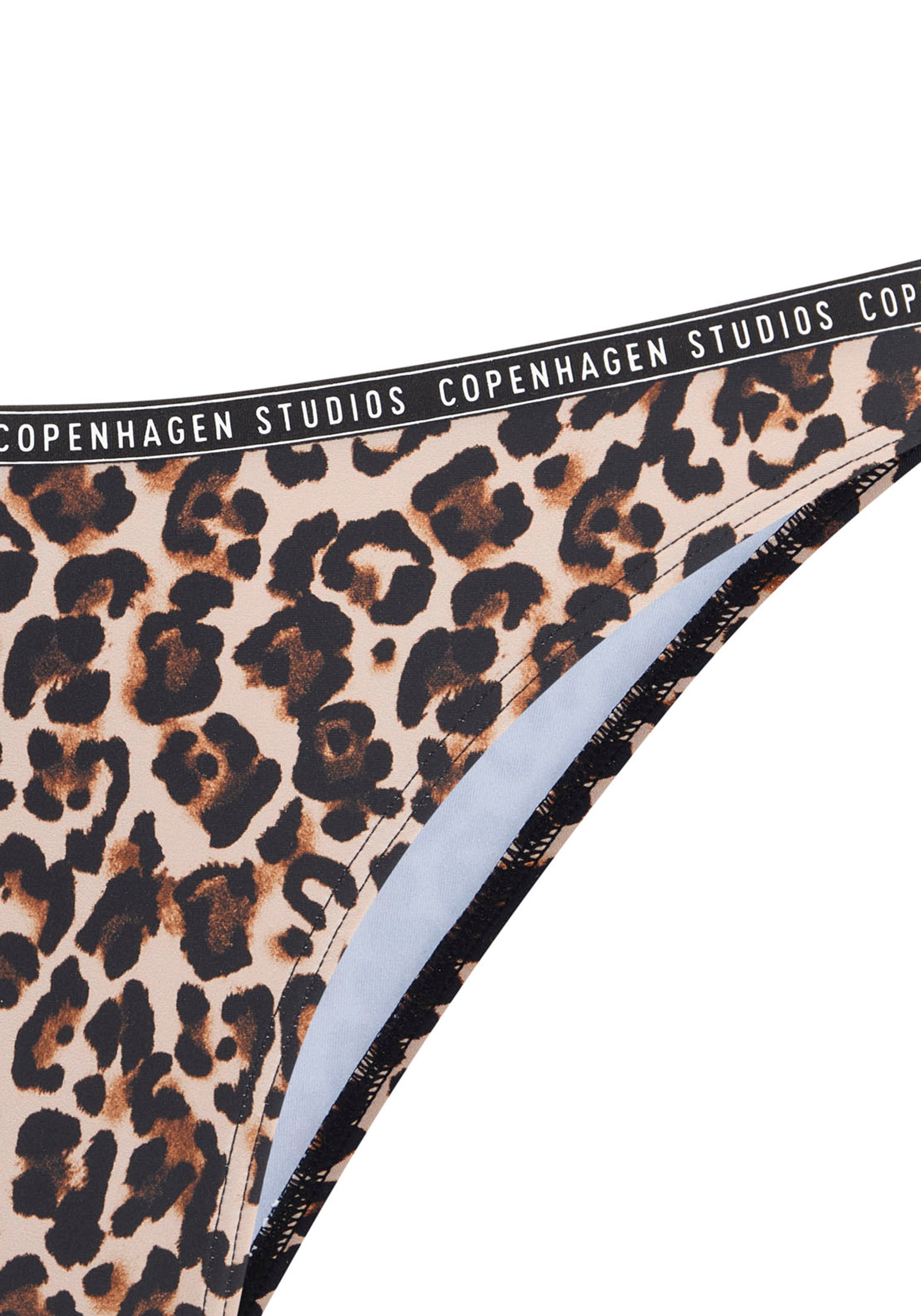 Copenhagen Studios Bikini-Hose »Leody«, Mit trendigem Animalprint
