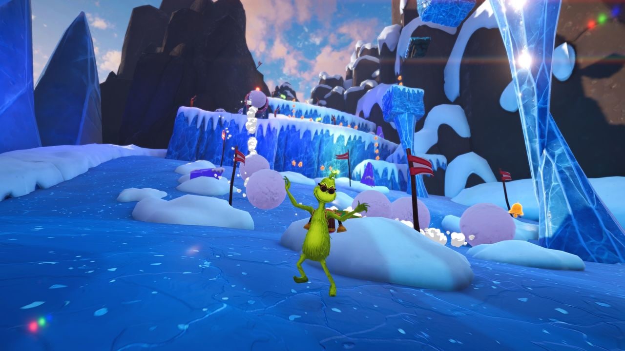 Outright Games Spielesoftware »Der Grinch 2: Rette Weihnachten!« PlayStation 5