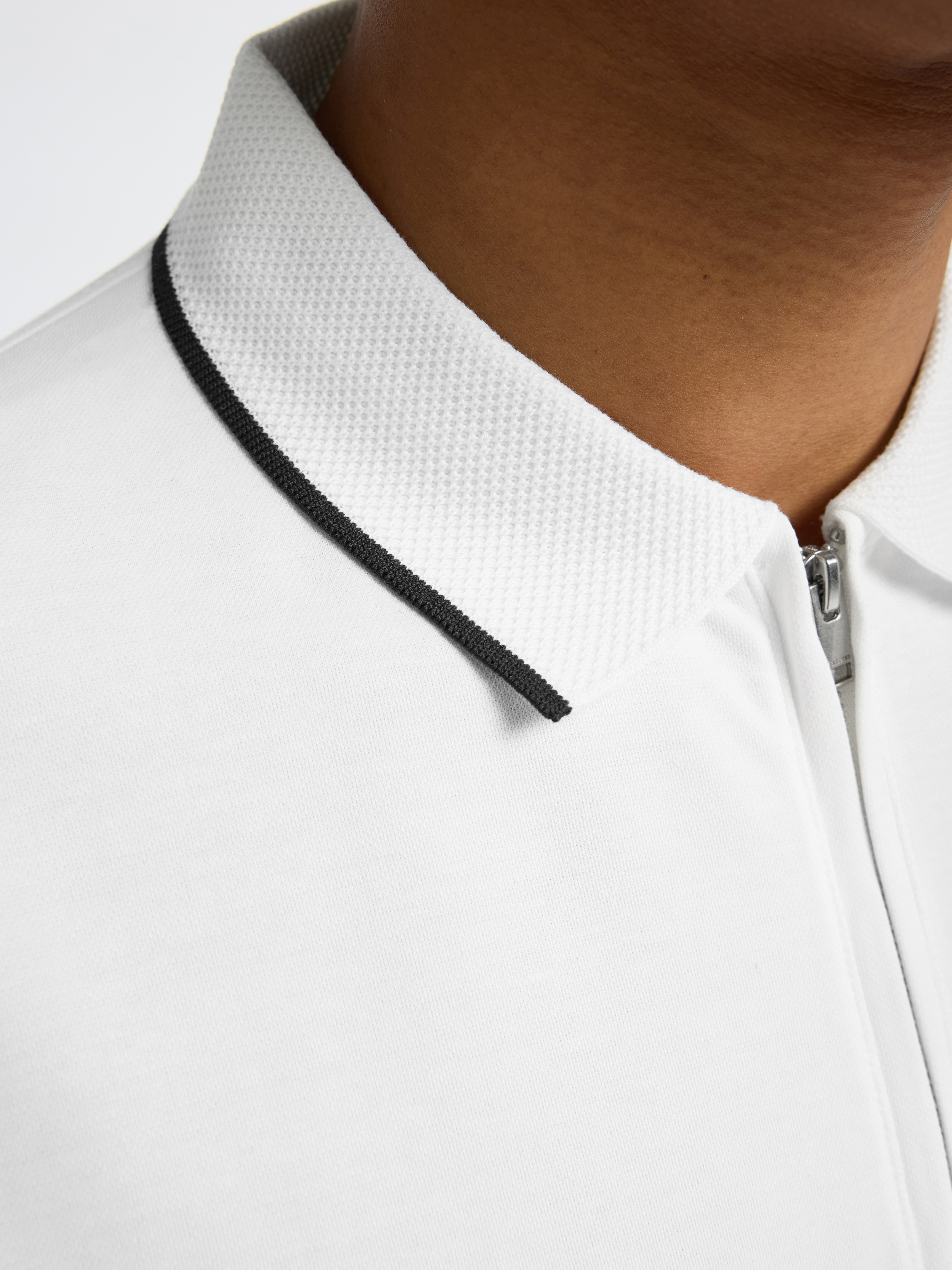 SELECTED HOMME Poloshirt »SLHFAVE SPORT ZIP SS POLO NOOS«