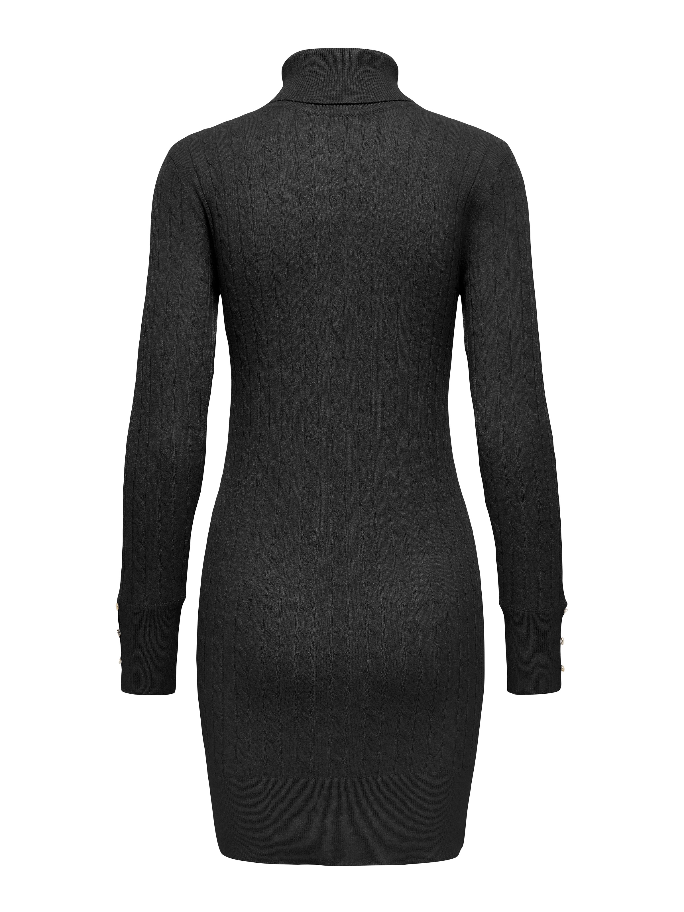 ONLY Strickkleid »ONLLOUIS LS ROLLNECK CABLE DRESS AT KNT«