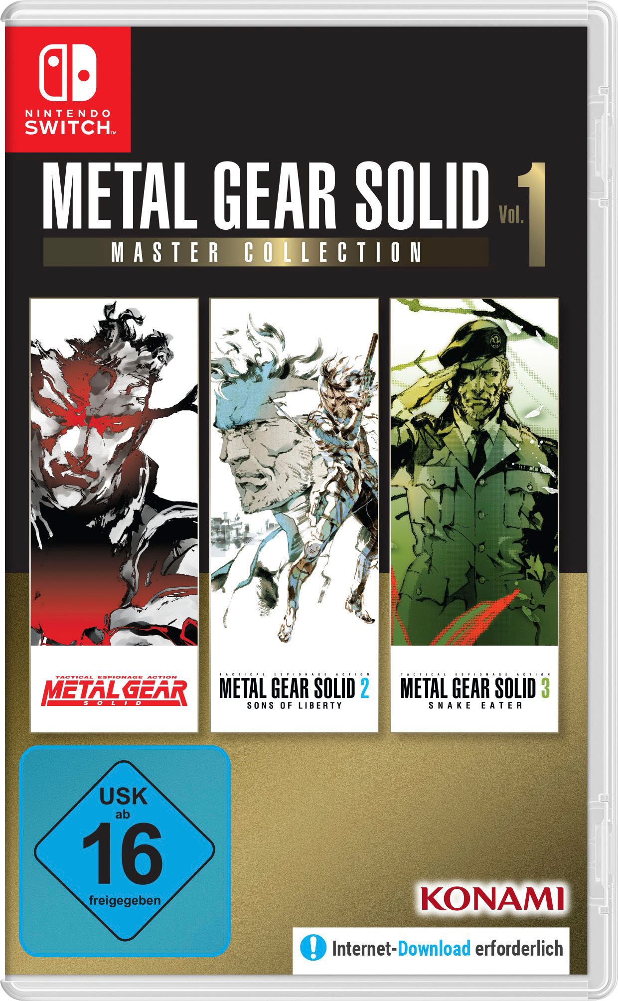 Spielesoftware »Metal Gear Solid Master Collection Vol. 1«, Nintendo Switch