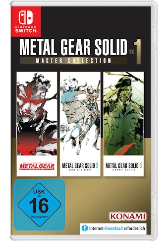 Spielesoftware »Metal Gear Solid Master Collection Vol. 1«, Nintendo Switch