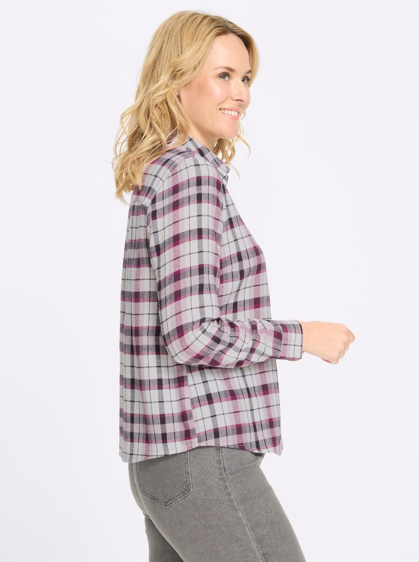 Classic Basics Flanellbluse