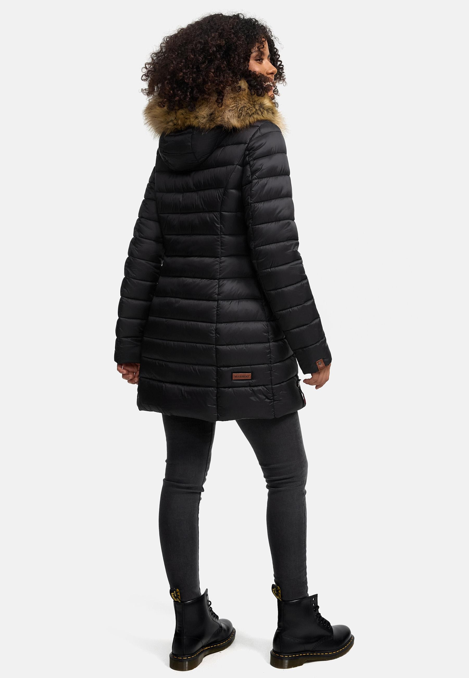 Marikoo Steppmantel »Steppmantel Rose-Stepp«