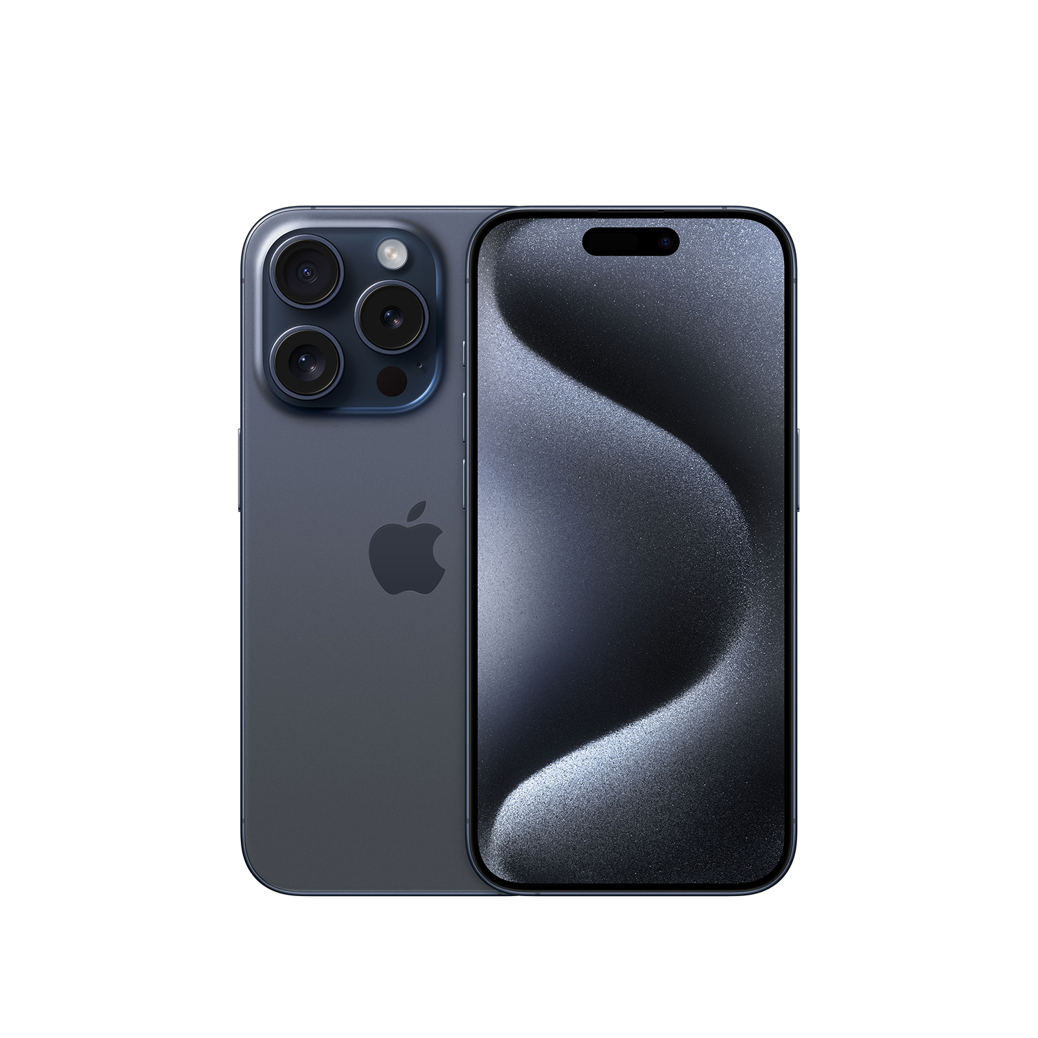 Smartphone »iPhone 15 Pro«, Titan Blau, 15,5 cm/6,1 Zoll, 48 MP Kamera