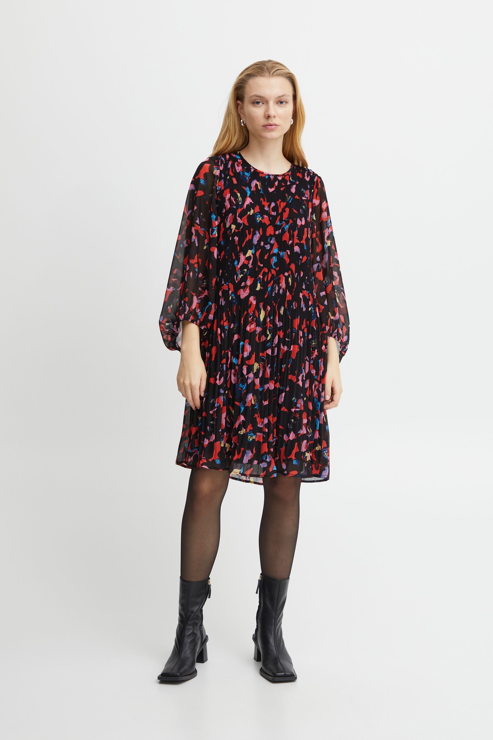 Ichi Blusenkleid »Blusenkleid IHNella«