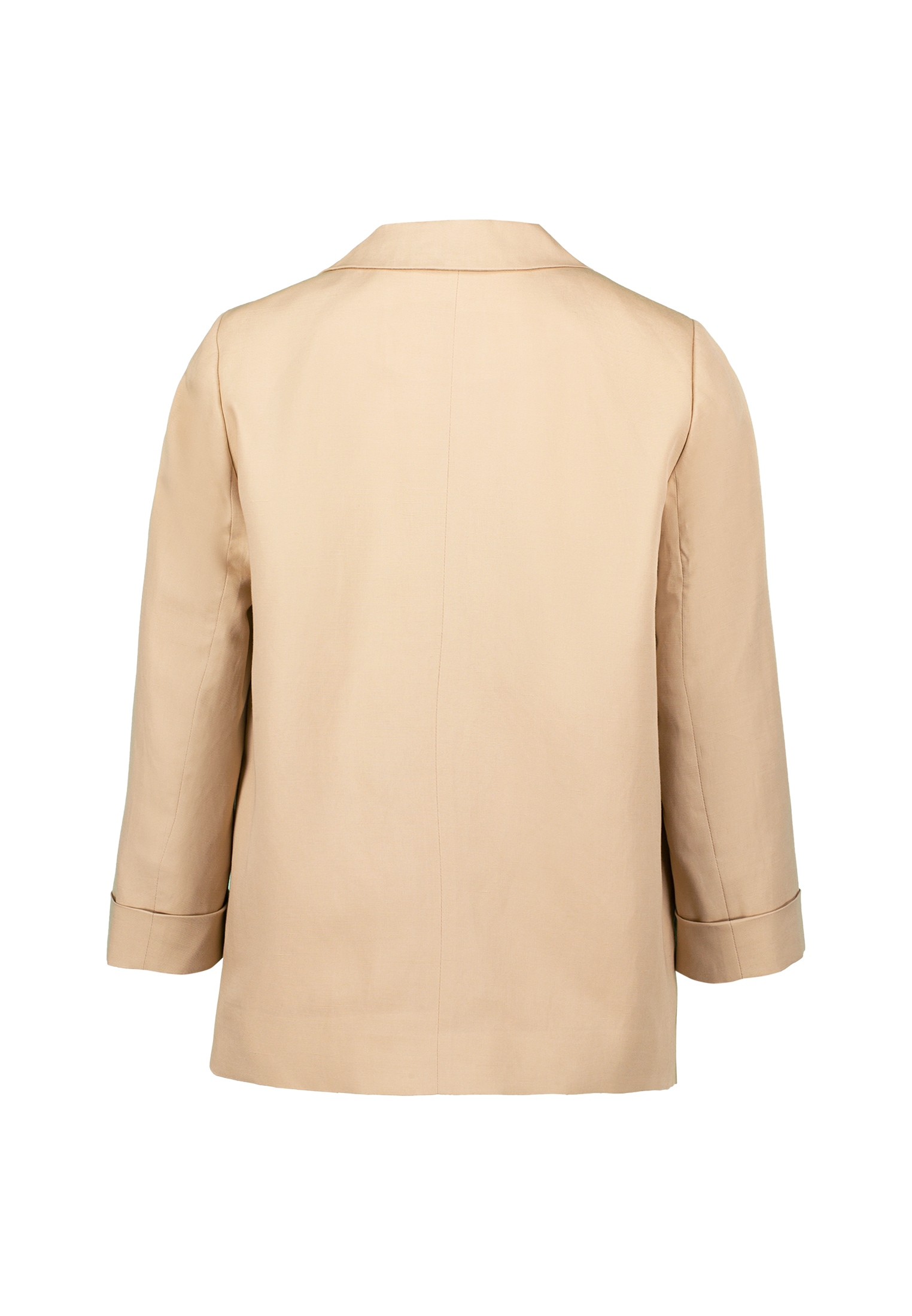 Zero Jackenblazer »Leinenblazer mit Taschenklappen«