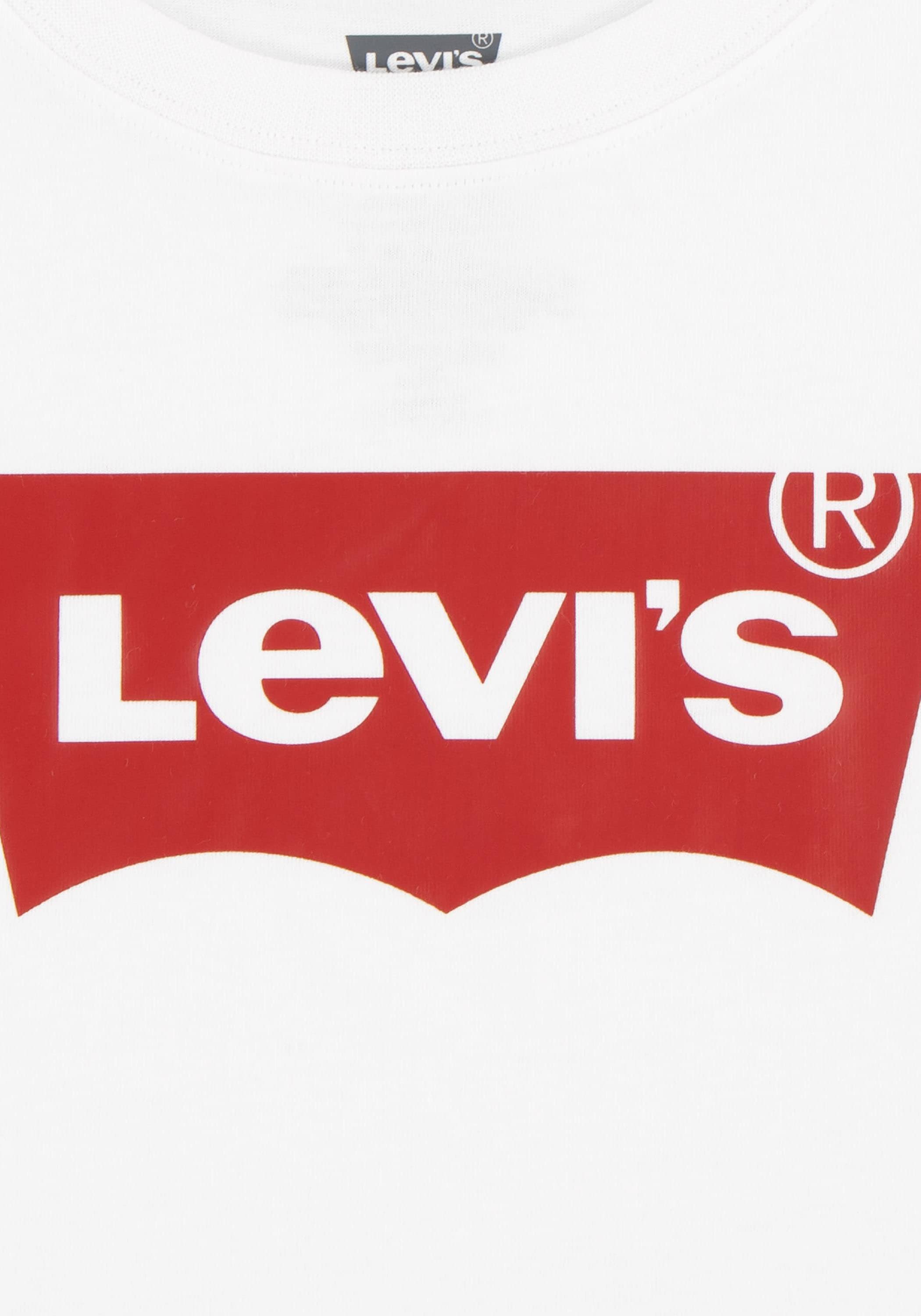 Levi's® Kids T-Shirt »BATWING CROPPED TEE«, for GIRLS