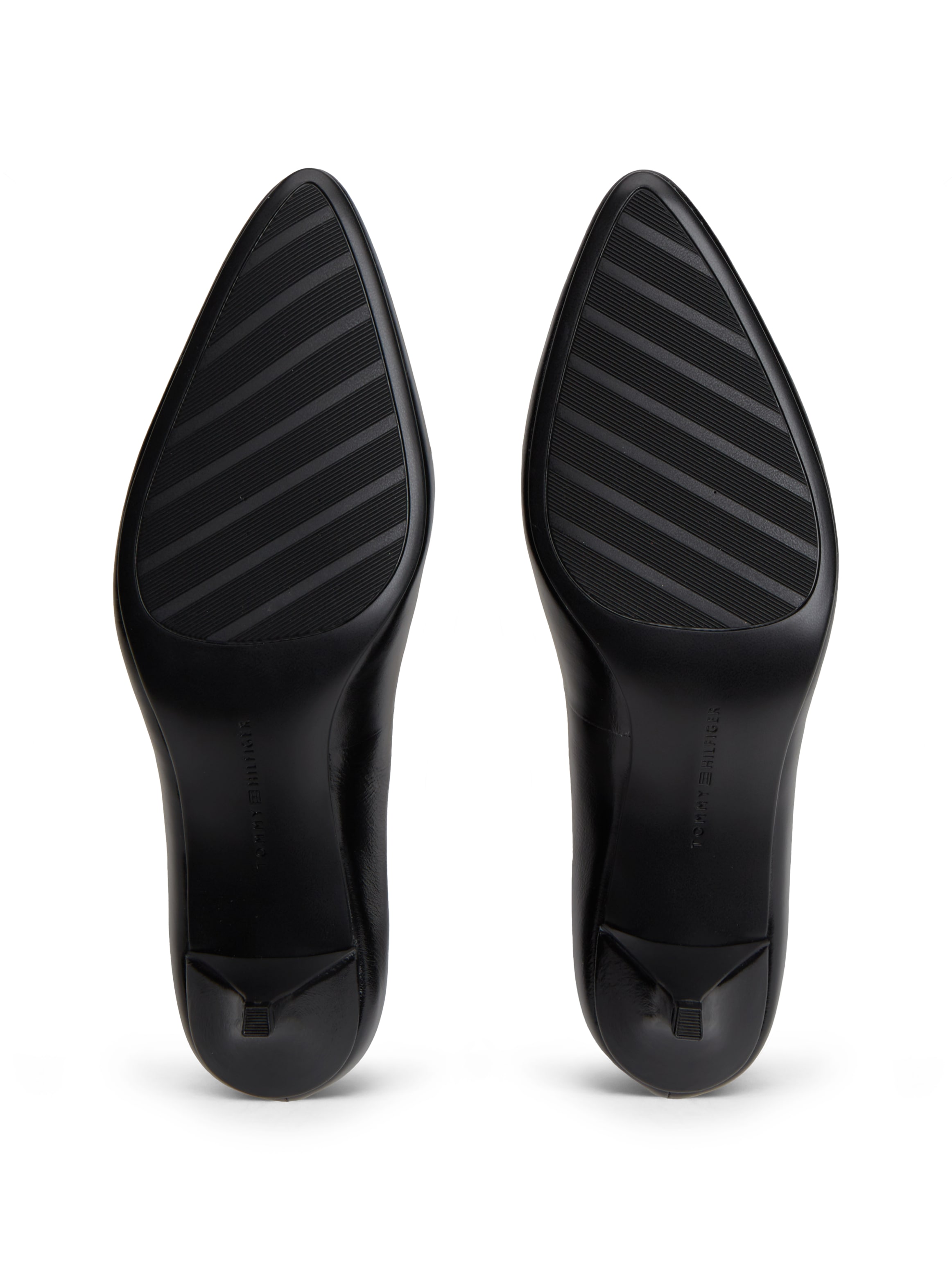 Tommy Hilfiger Pumps »KITTEN HEEL COURT LEATHER SHOE«  Stilettoabsatz, Abendschuh in spitzer Form