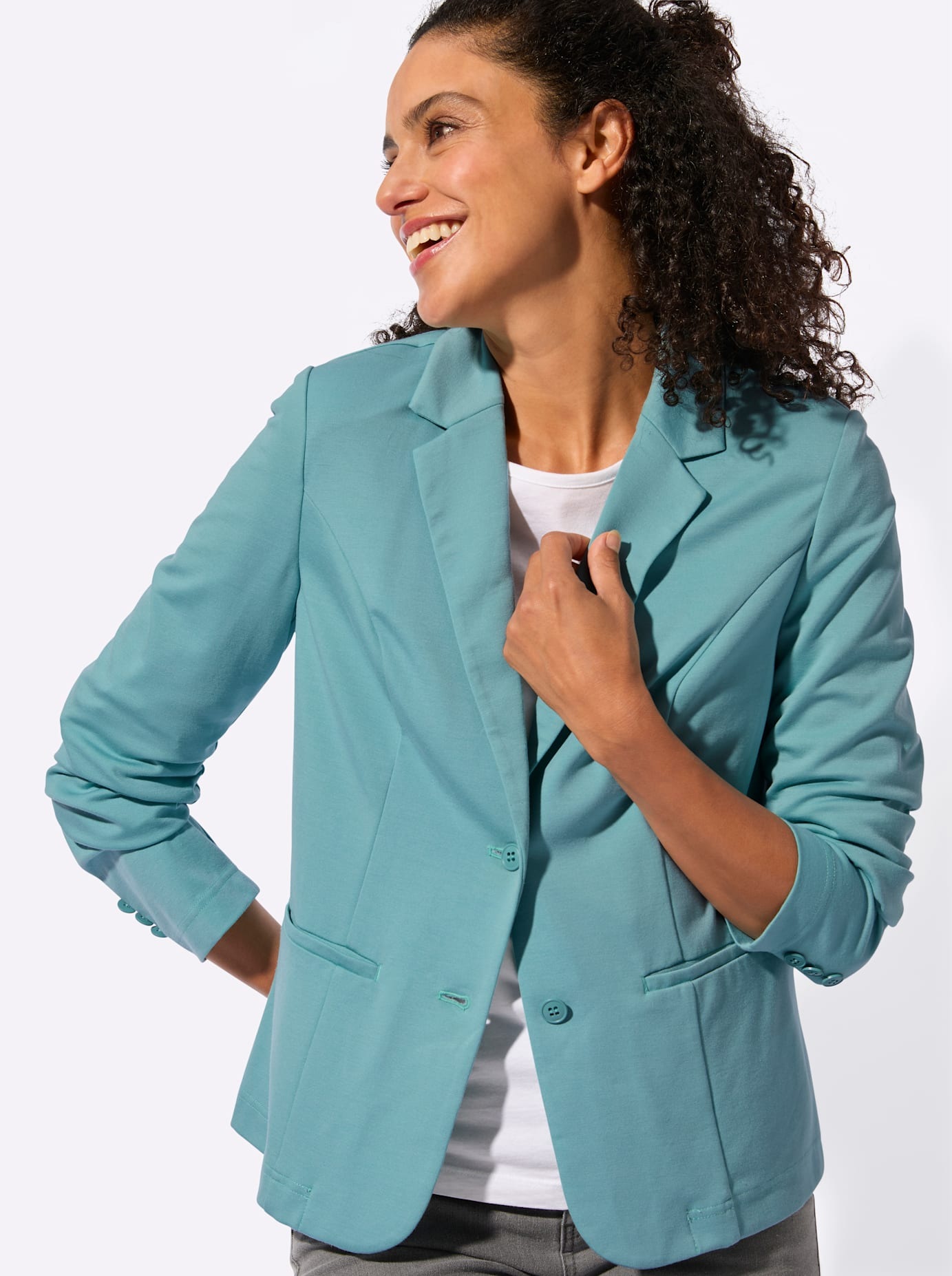 Inspirationen Jerseyblazer »Jersey-Blazer«