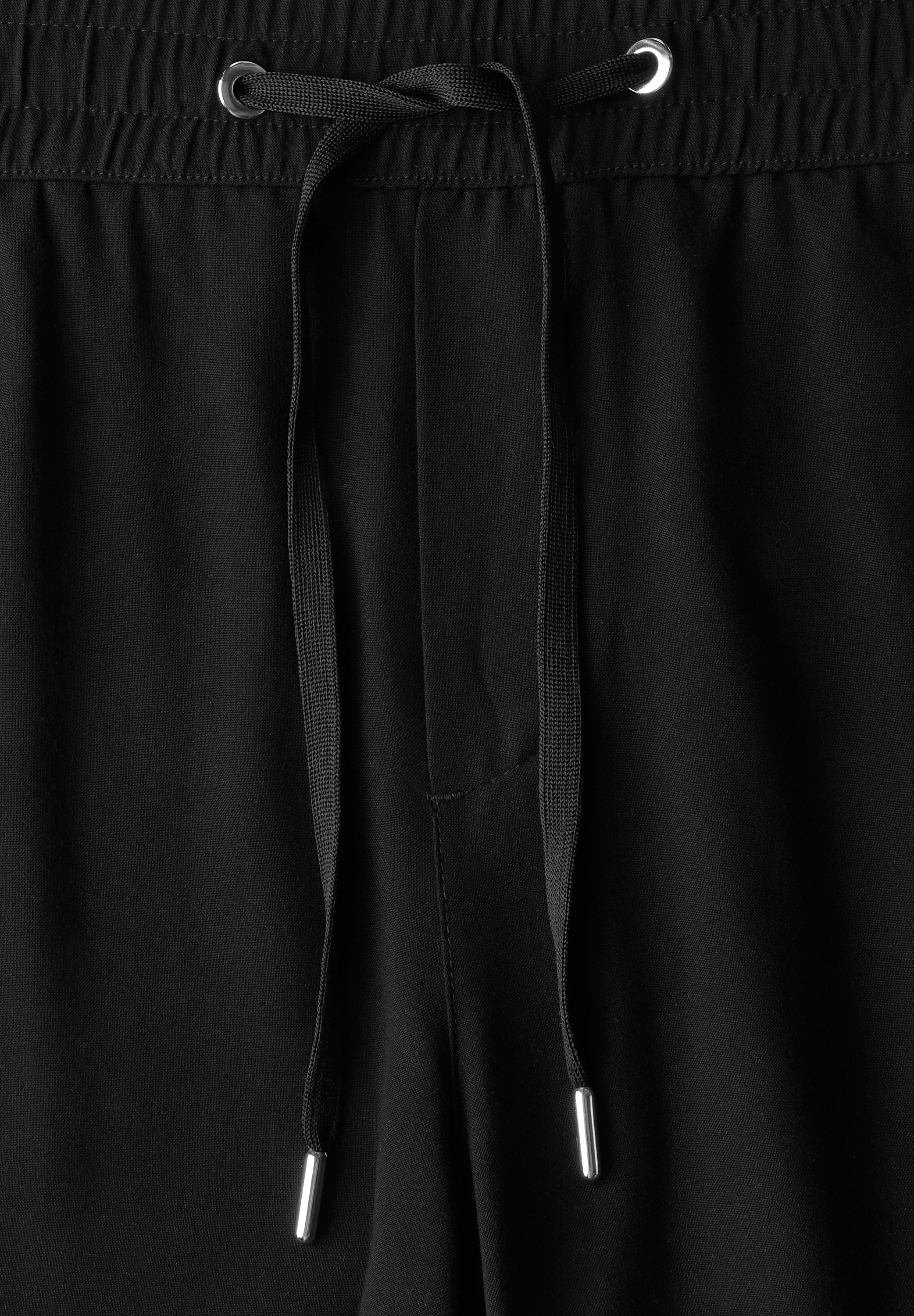 STREET ONE Stoffhose »Style Emee«, Sommerhose mit elastischem Bund mit Tunnelzug