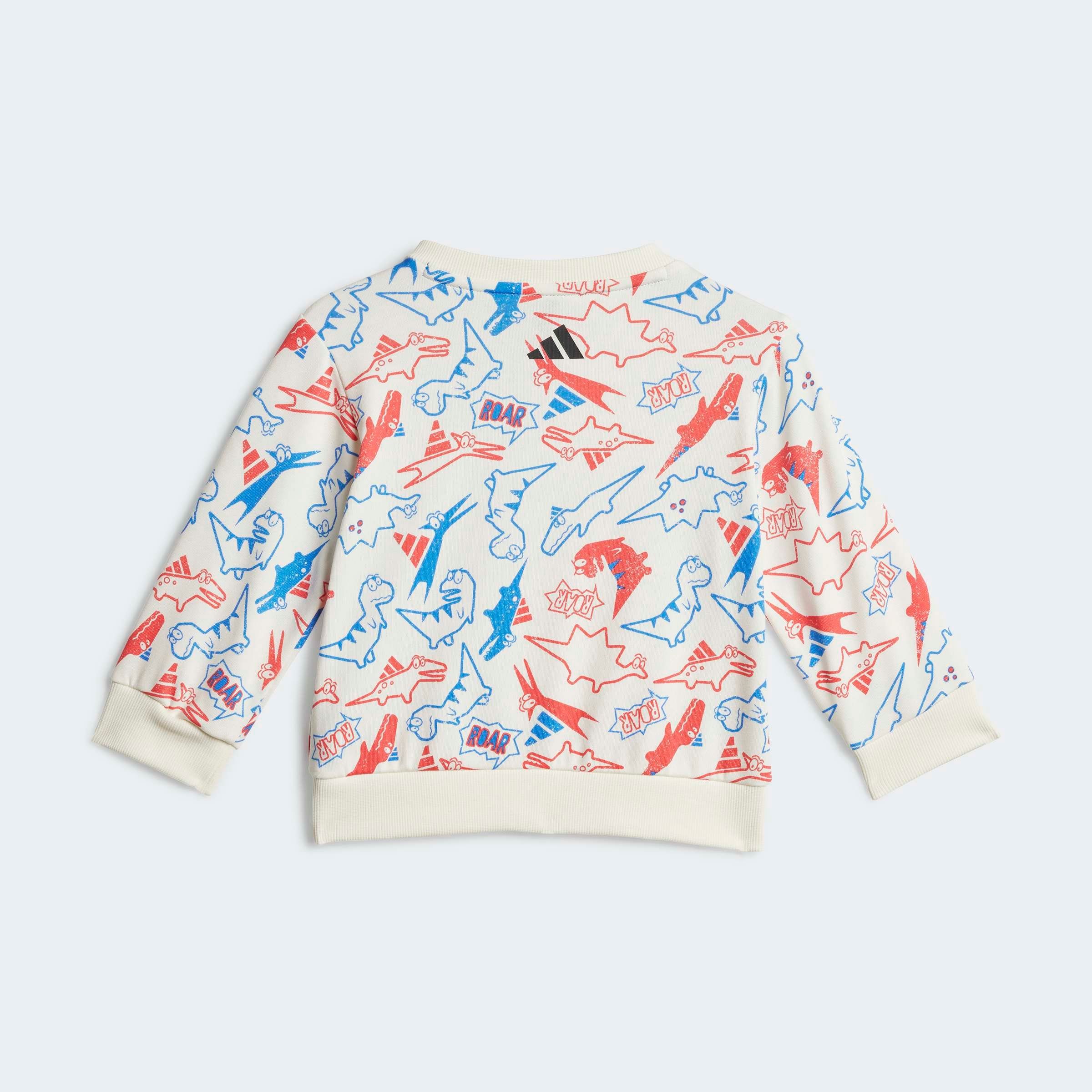 adidas Sportswear Trainingsanzug »I ADRPT SET« 2 Stk. für Babys, zweiteiliges Set, aus French-Terry-Material