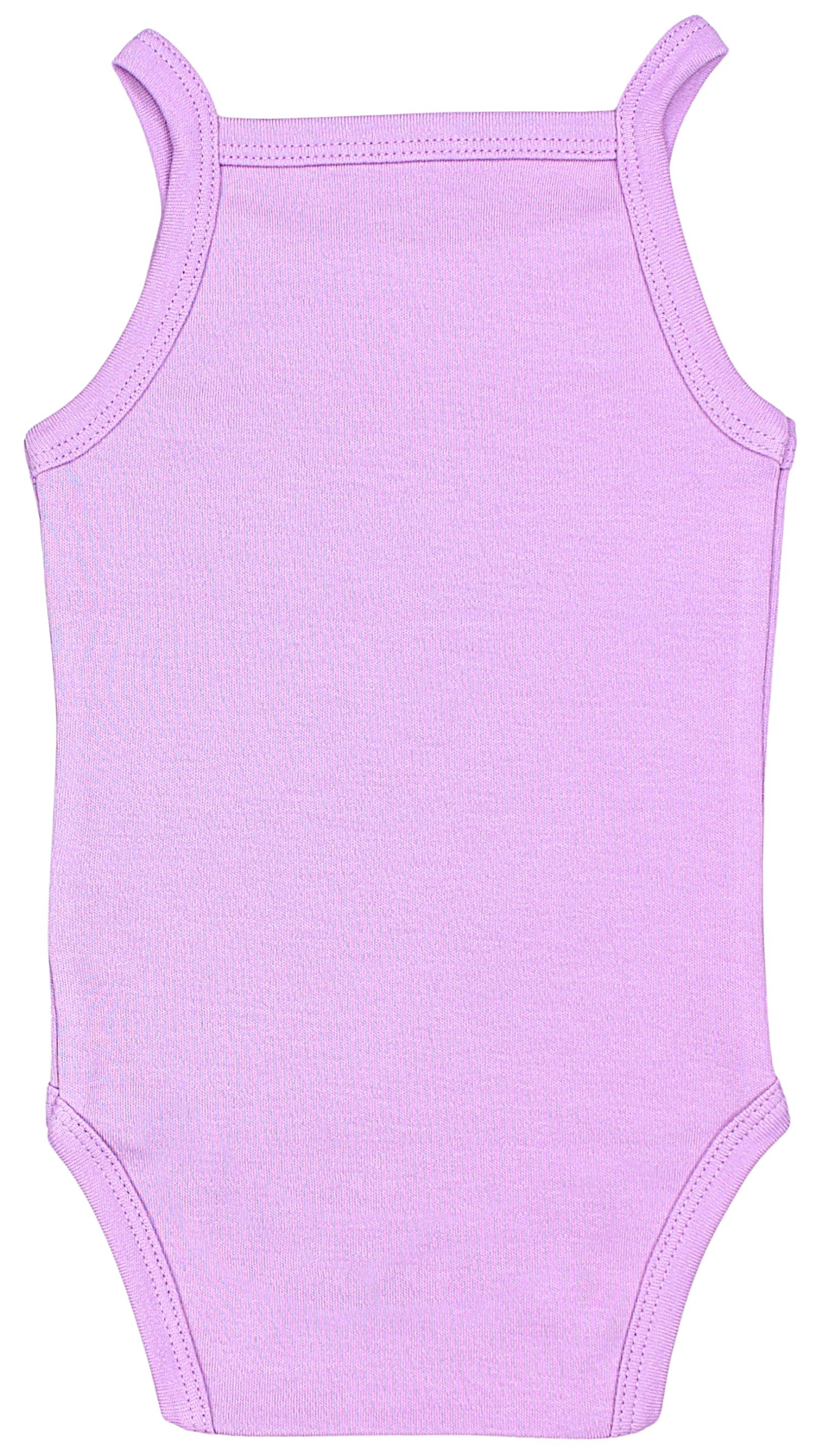 TupTam Body »Body Mädchen Babybody mit Spagettiträger Sommer 5er Pack«