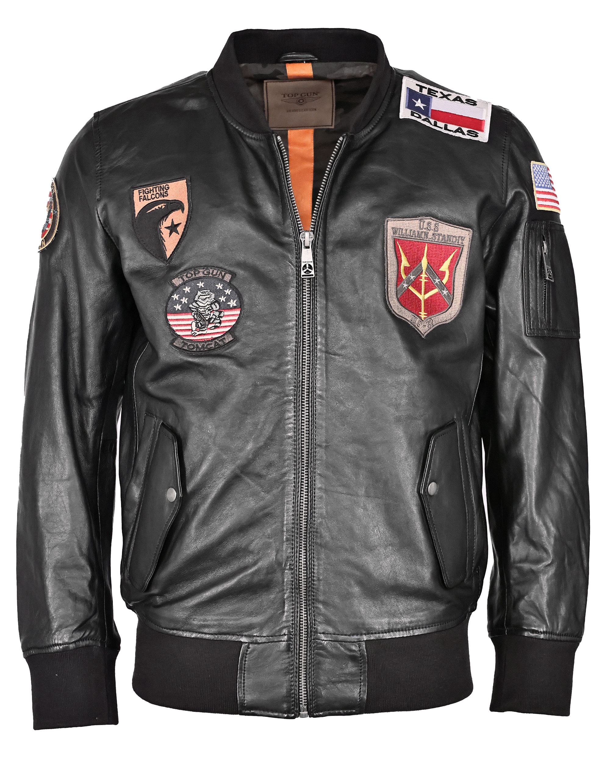 TOP GUN Lederjacke »Lederblouson TG2020212112« kaufen