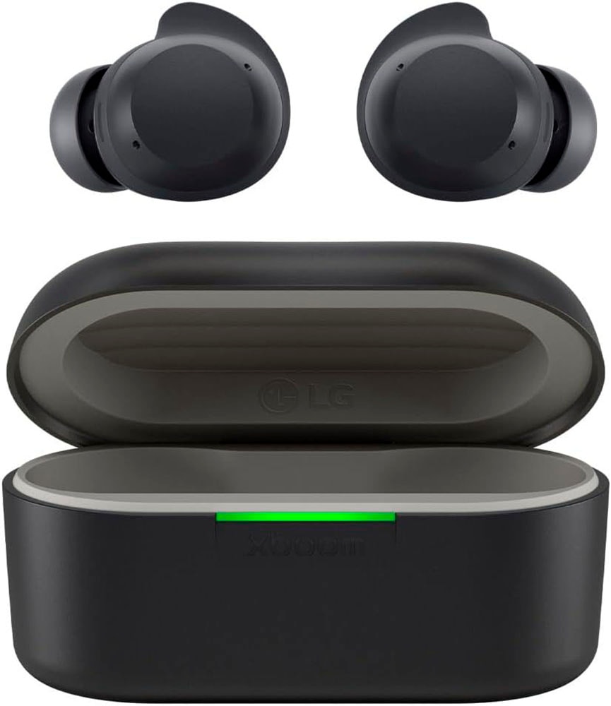 Lg wireless In-Ear-Kopfhörer »xboom Buds Plus« Bluetooth Active Noise Cancelling (ANC) Freisprechfunktion Sprachsteuerung UV-Reinigung integrierte...