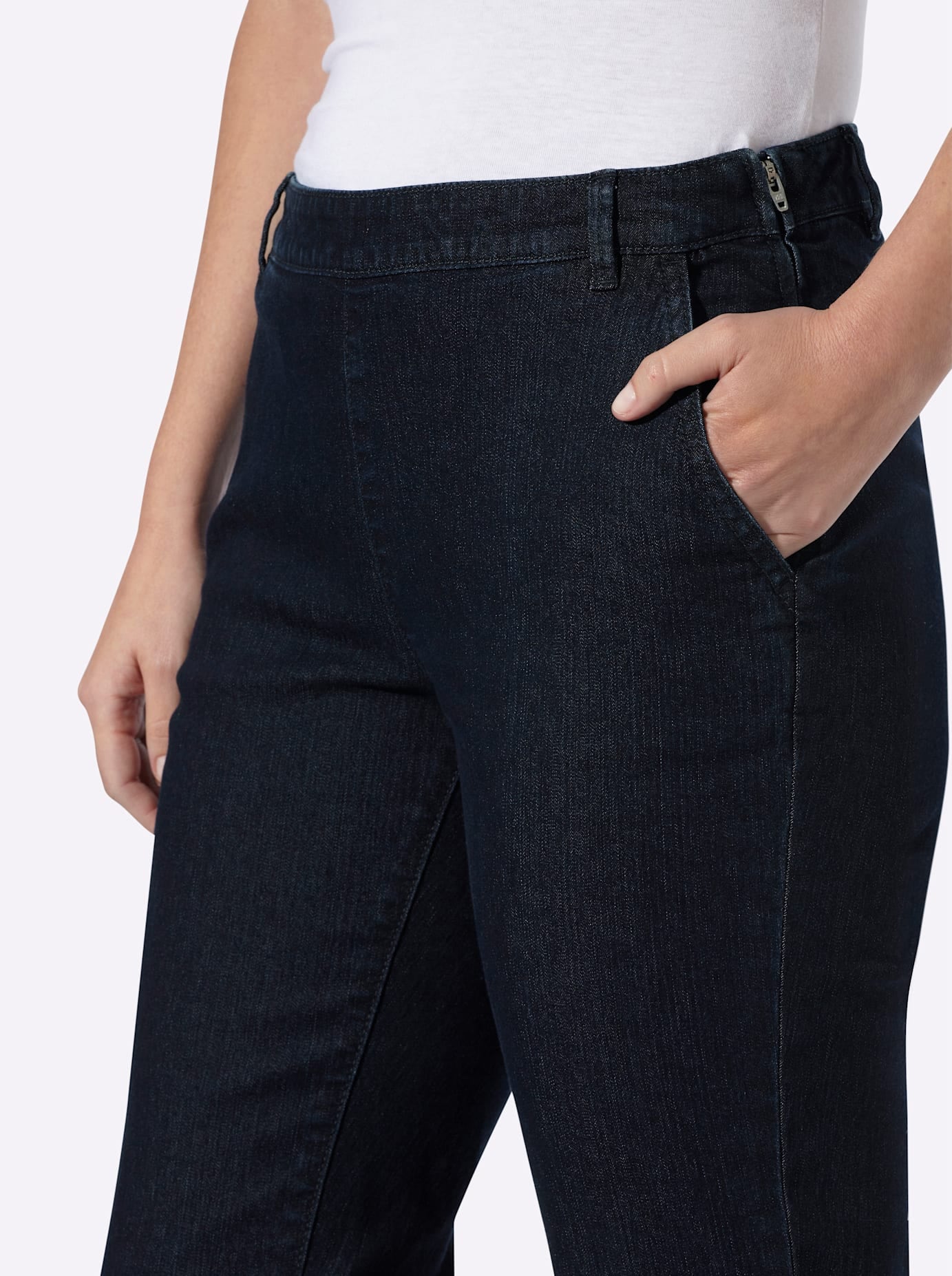Classic Basics Bequeme Jeans 1