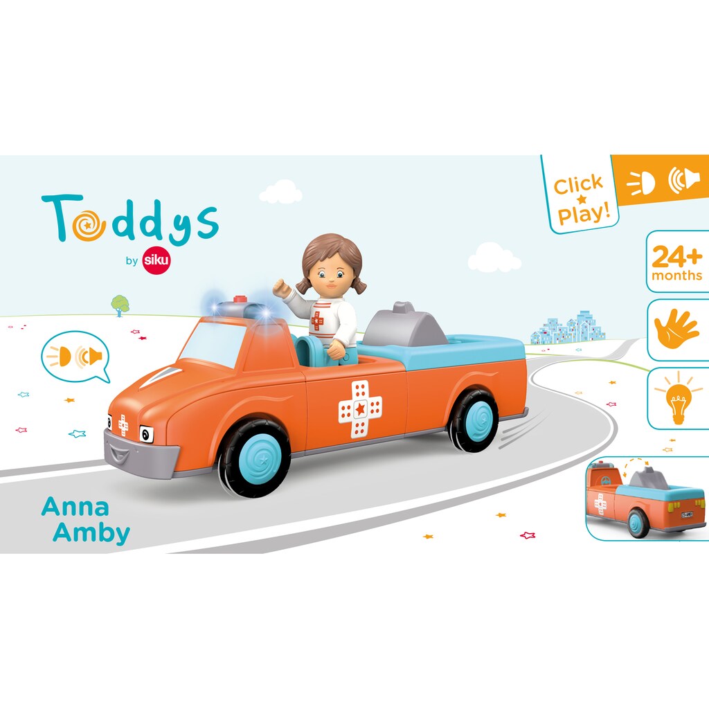 Toddys by siku Spielzeug-Krankenwagen »Anna Amby (0125)«