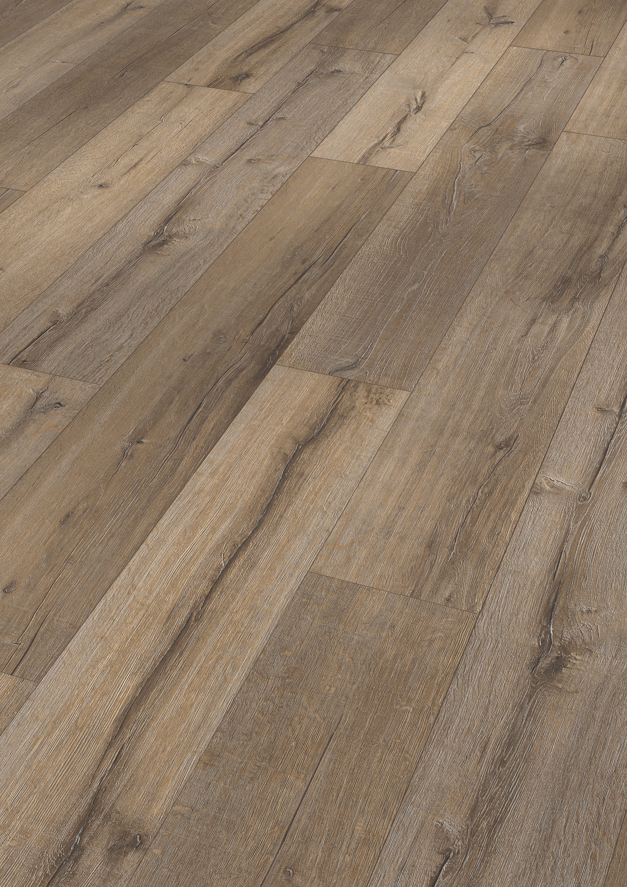MODERNA Laminat »Vision, Balvi Eiche«, (Packung), pflegeleicht, 1288 x 198 mm, Stärke: 8 mm