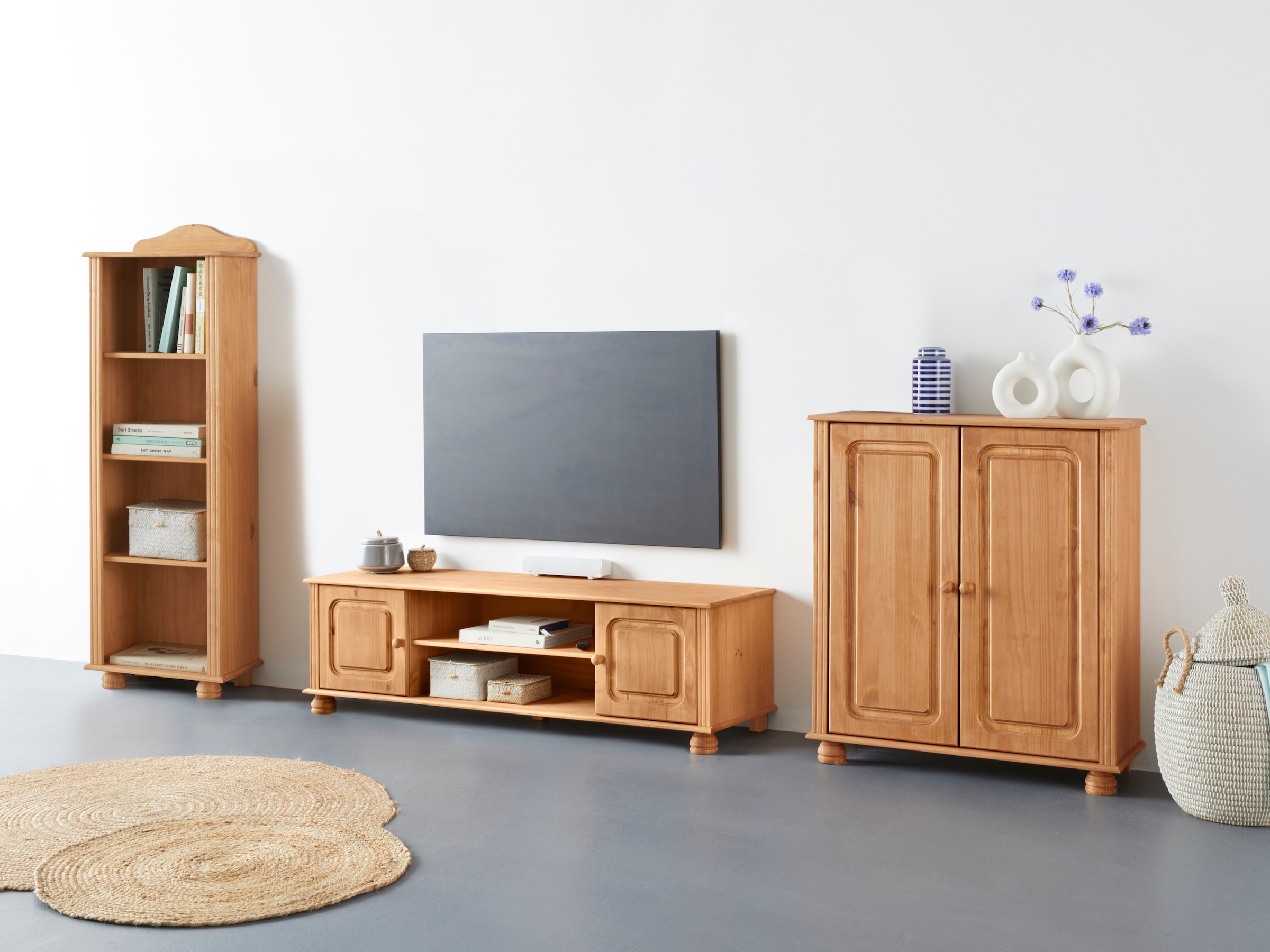 Home affaire Wohnwand »Mette« 3 Stk. tlg.