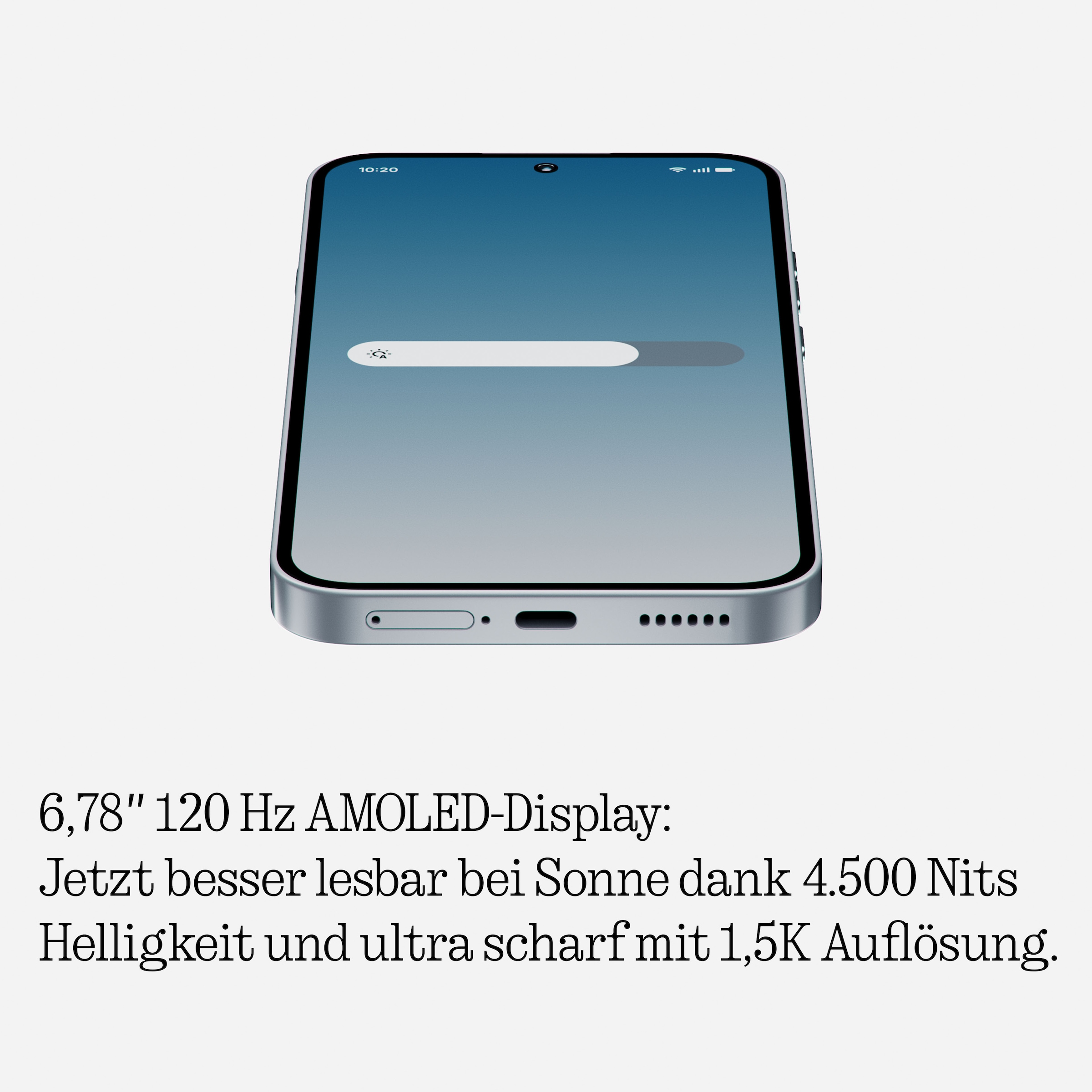 NOTHING Smartphone »Phone (4a)« schwarz