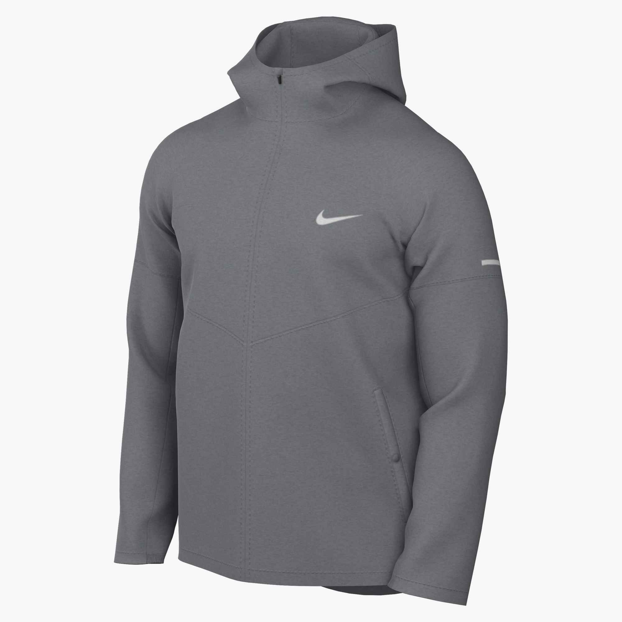 Nike Laufjacke »Repel Miler Men's Running Jacket« mit Kapuze, wasserabweisend, verstaubares Design, für nasses Wetter
