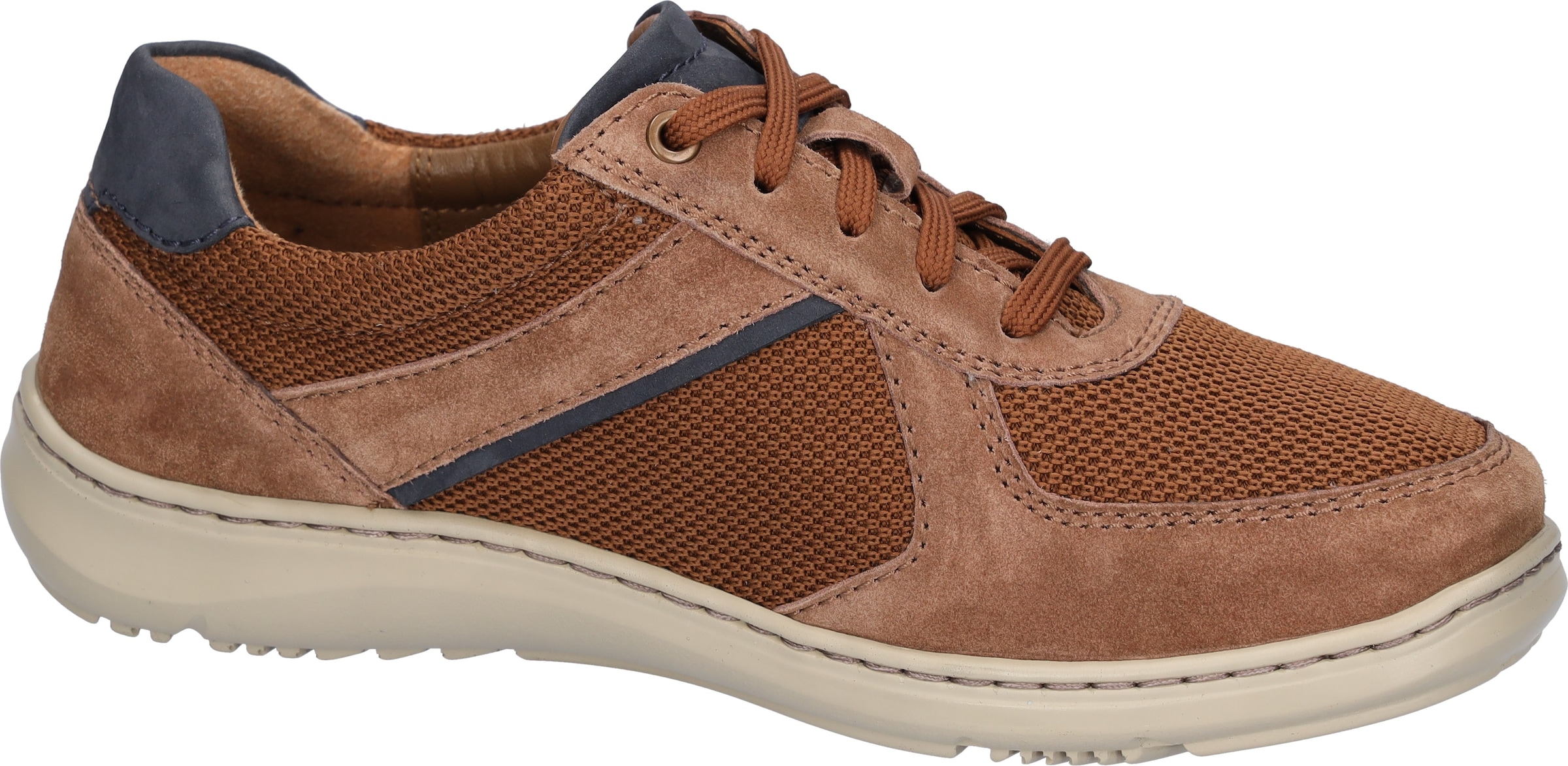 Waldläufer Sneaker »HERWIG«  Komfortschuh, Bequemschuh, Schnürschuh in Komfortweite H (= sehr weit)