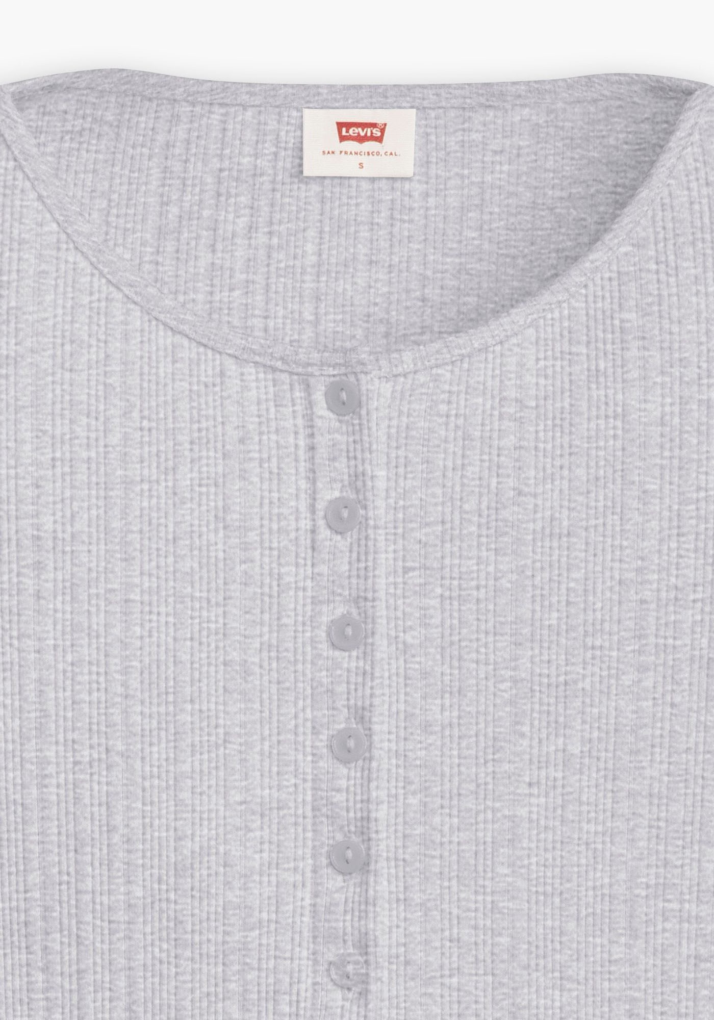 Levi's® Langarmshirt »DRY GOODS VACATIONER LS«, mit Rippstruktur