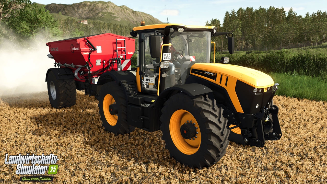 Giants Software Spielesoftware »Landwirtschafts-Simulator 25: Highlands Fishing Edition« PlayStation 5