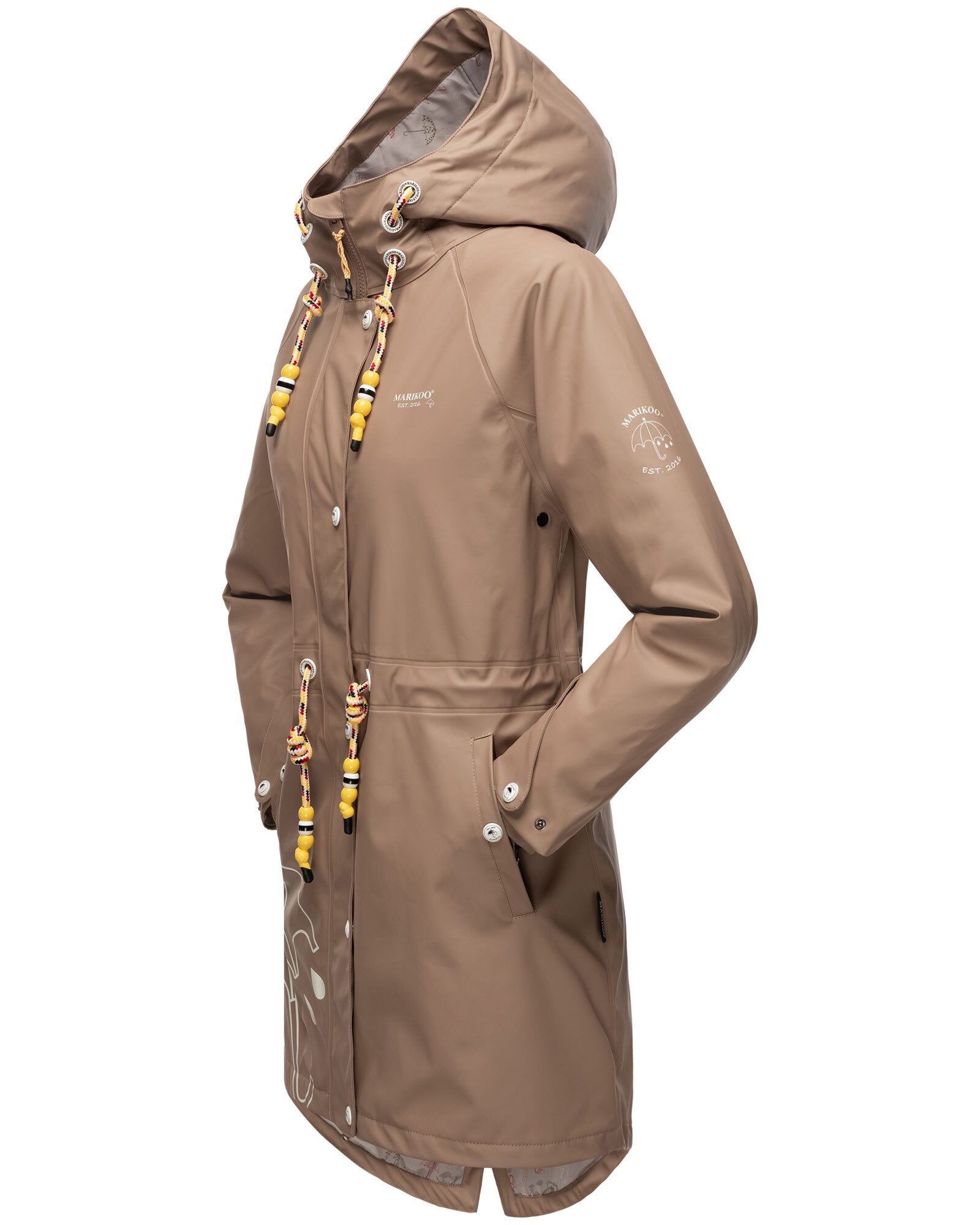 Marikoo Outdoorjacke »Marikoo Dancing Umbrella Damen Jacke B924«