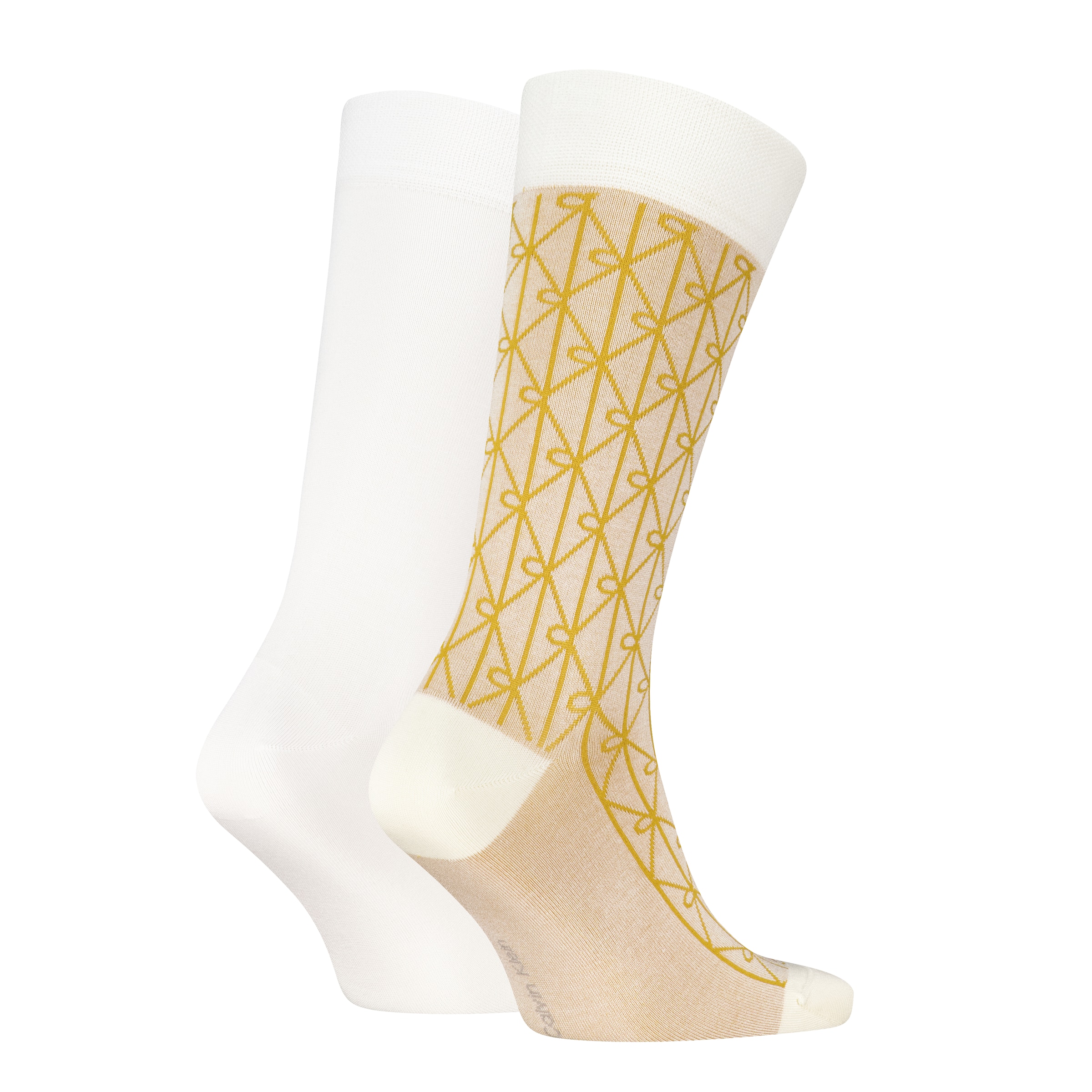 Calvin Klein Socken »CK MEN SOCK EMBLEM AOP« 2 Paar,  mit Komfort-Bund, Cotton-Mix, elastisch