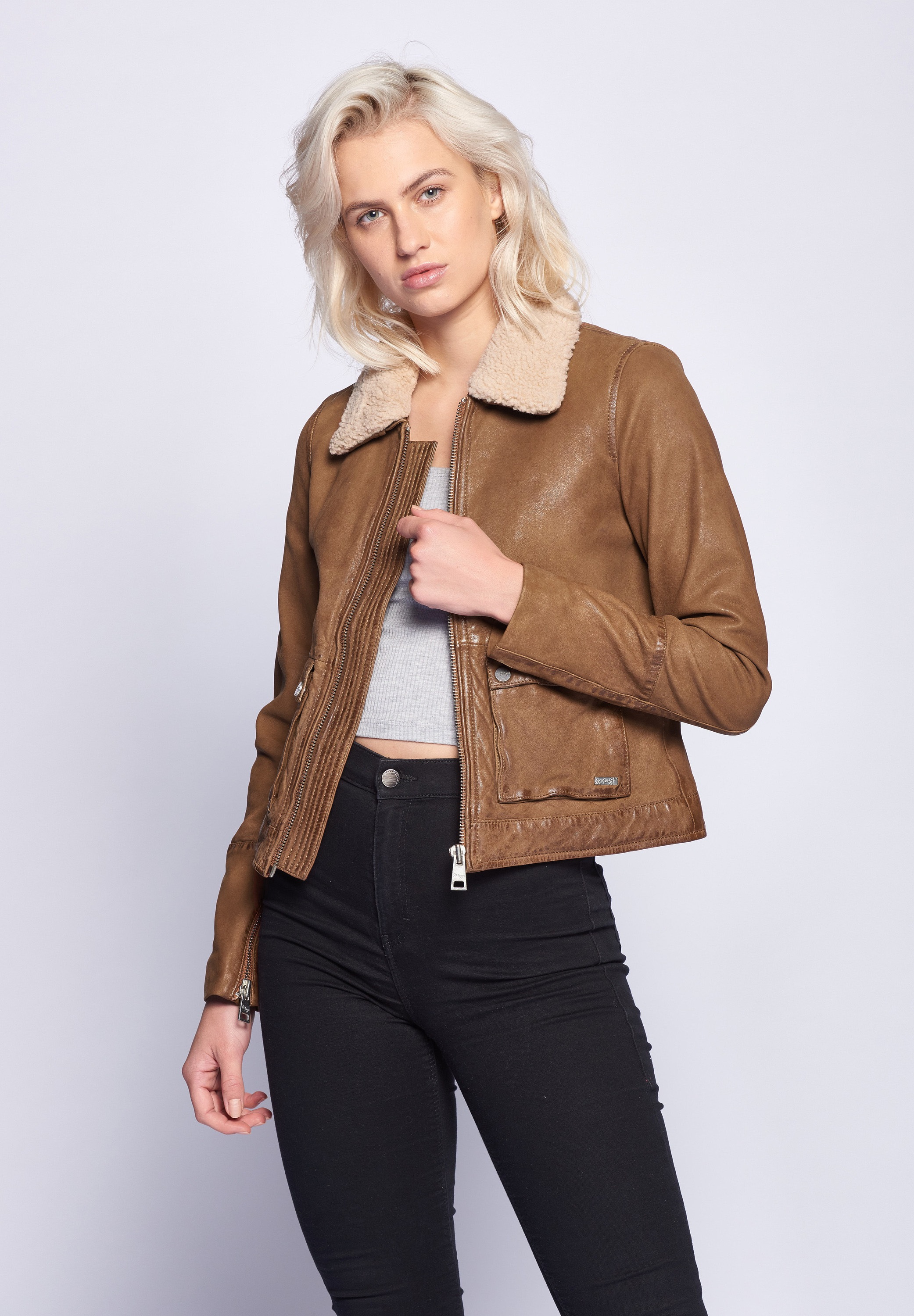 Maze Lederjacke »Lederjacke 42020103«