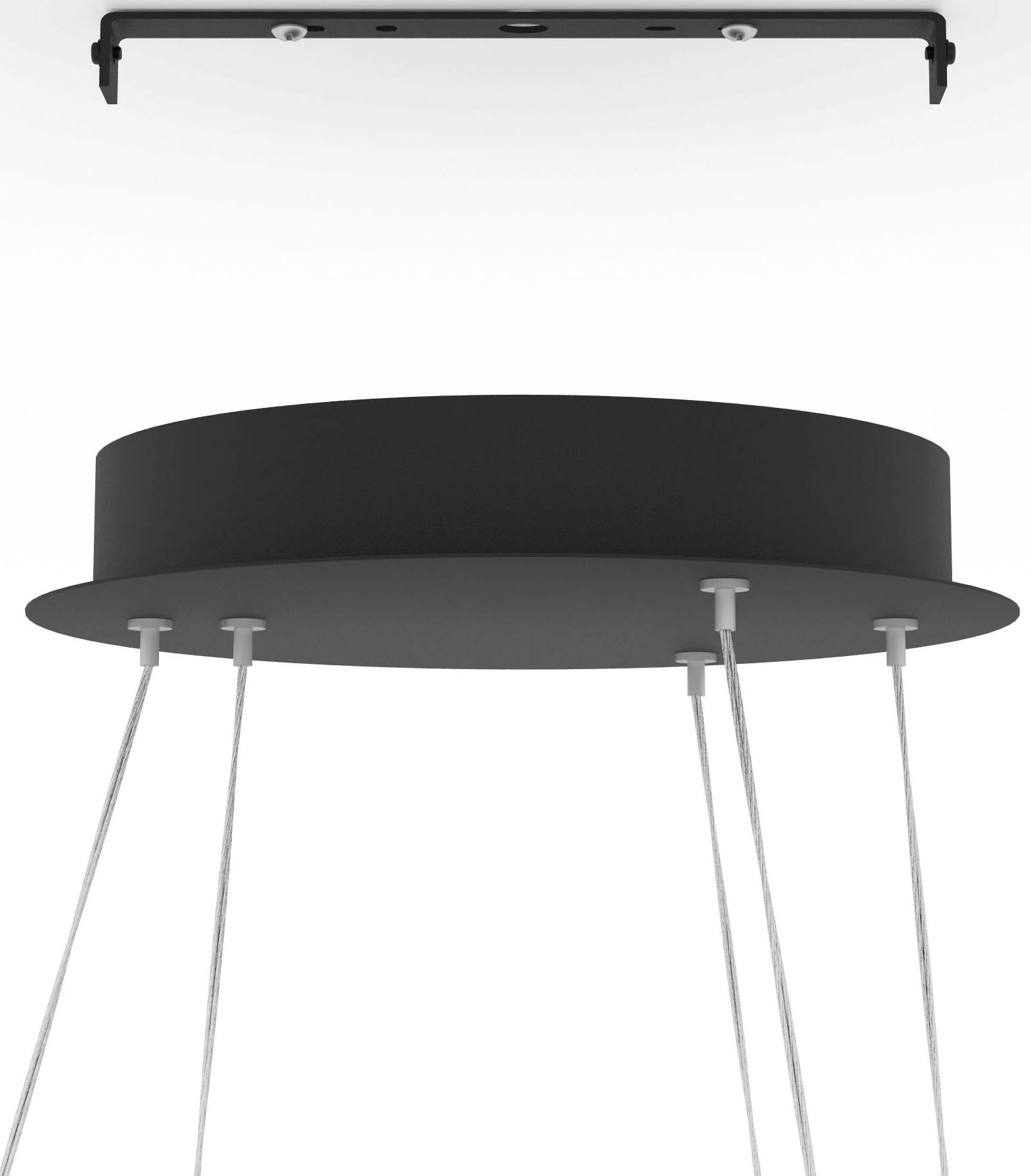 EGLO Hängeleuchte in schwarz »LOBINERO-Z« inkl. Alu, OTTO online Stahl / Watt fest aus bestellen bei 43,2 - LED integriert