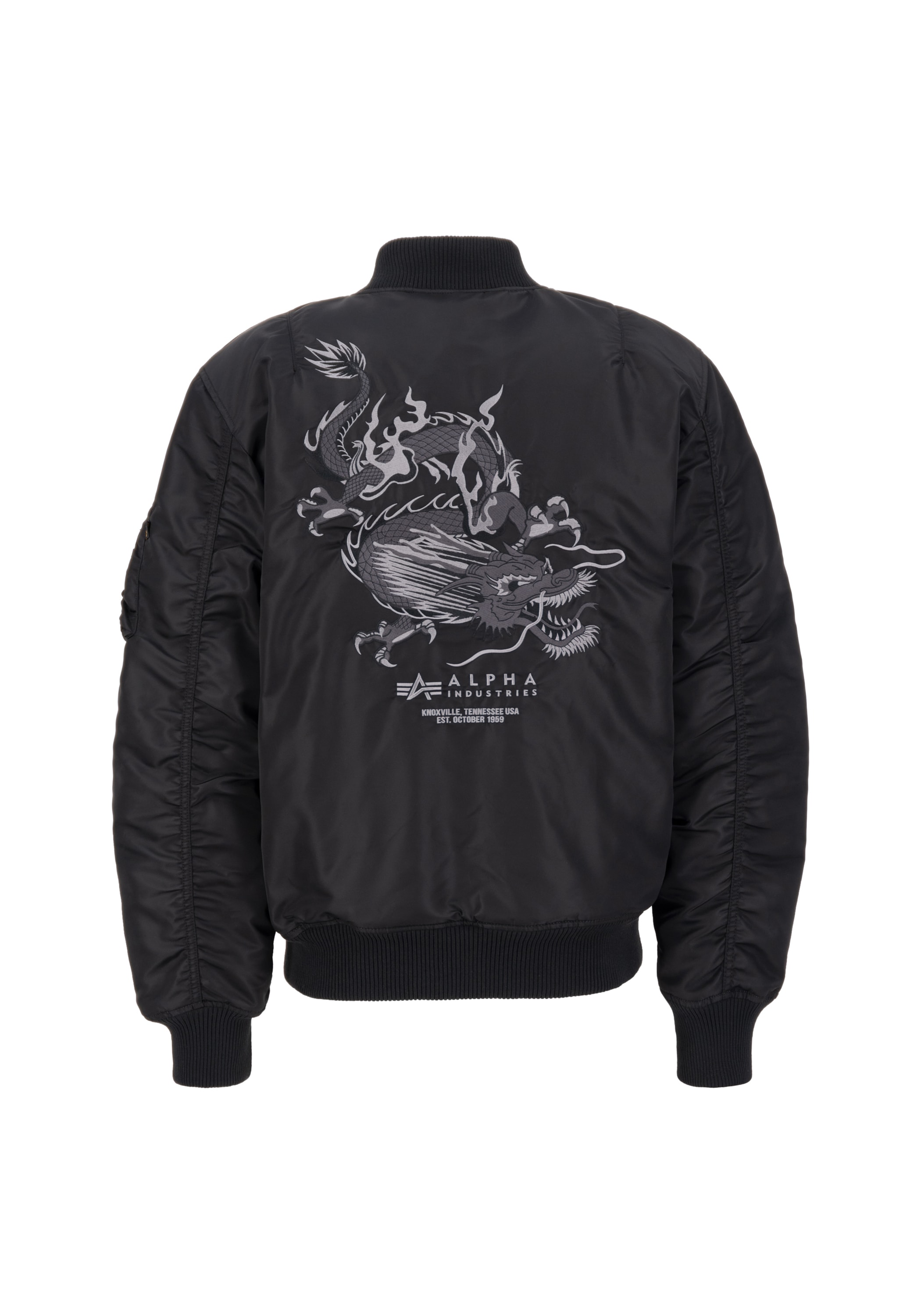 Alpha Industries Bomberjacke »Alpha Industries Men - Bomber Jackets MA-1 Dragon Embroidery«
