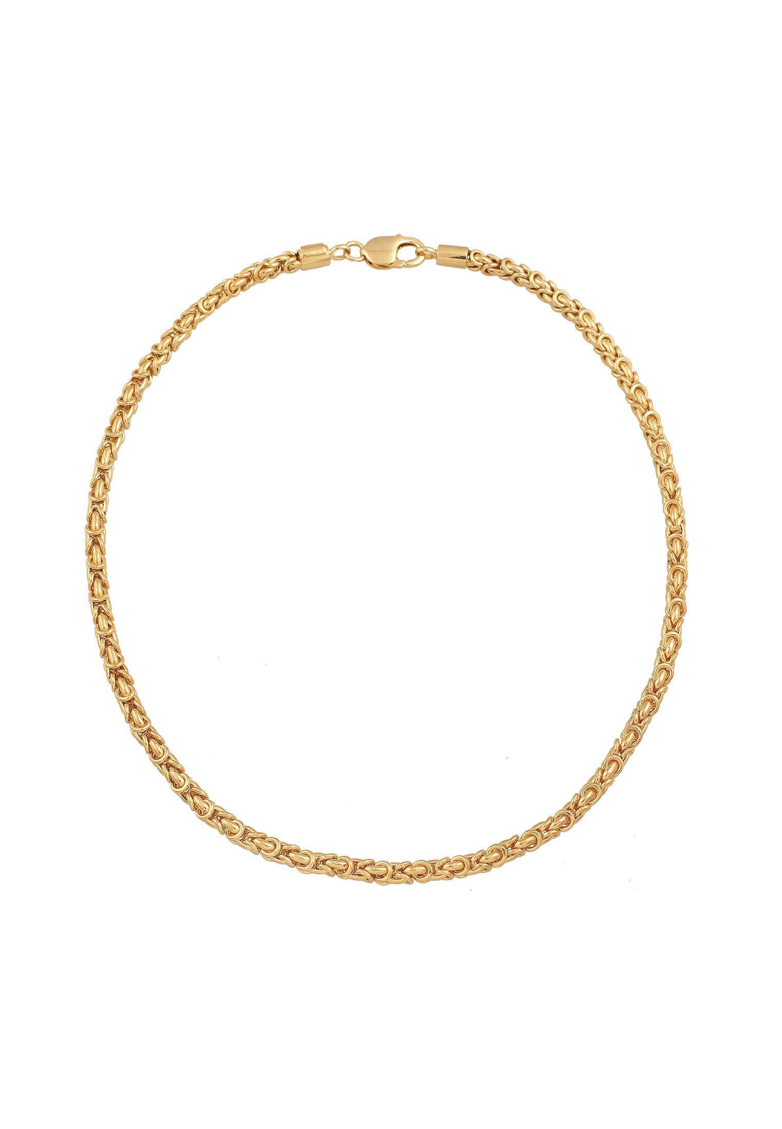 Kuzzoi Silberkette »Halskette Herrenschmuck Gliederkette Oxidiert 925 Silber«