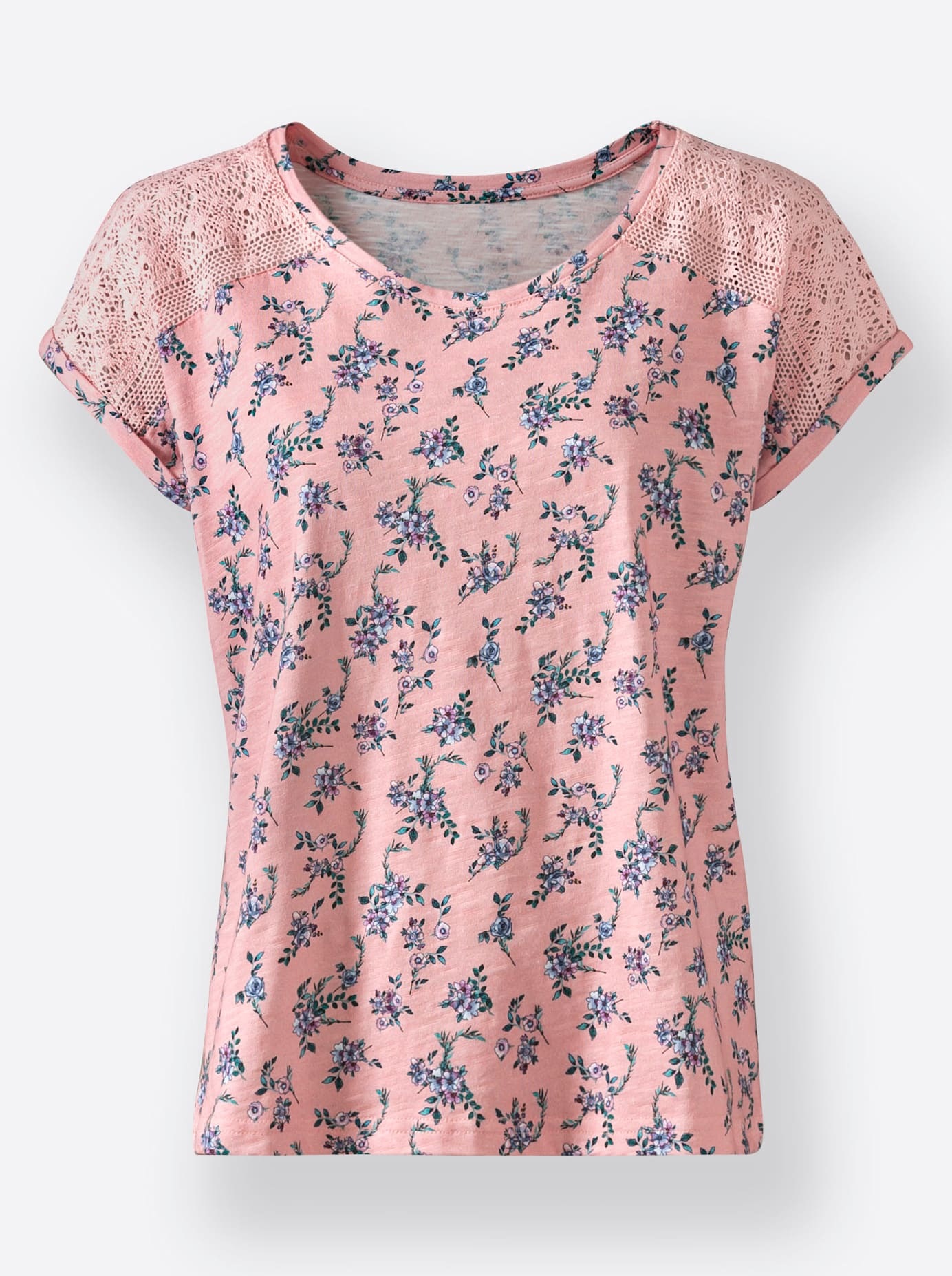 Inspirationen Kurzarmshirt »Shirt«, (1 tlg.)