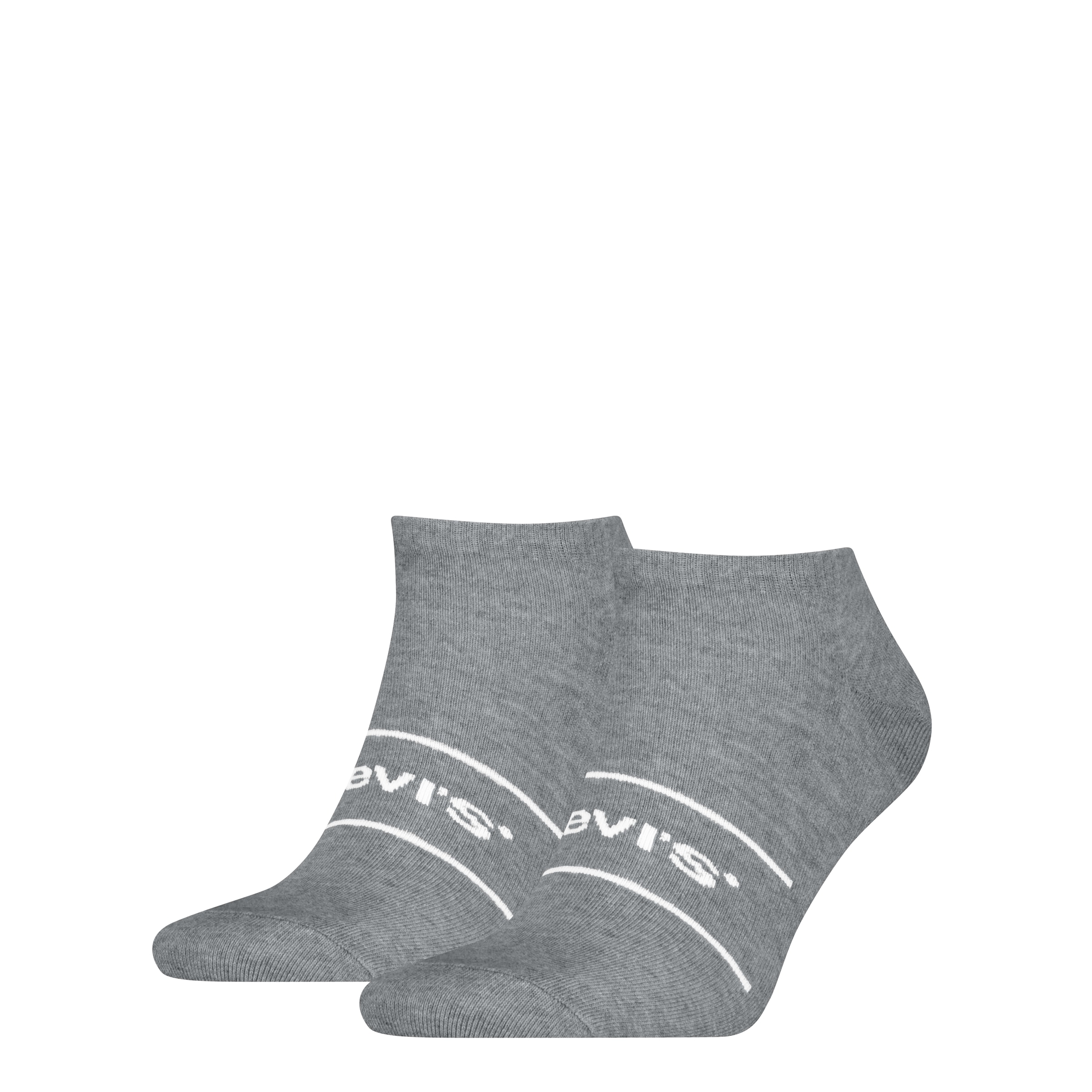 Levi's® Sneakersocken »LEVIS LOW CUT SPORT« 2 Paar,  für Damen und Herren, Cotton-Mix, modisch, elastisch