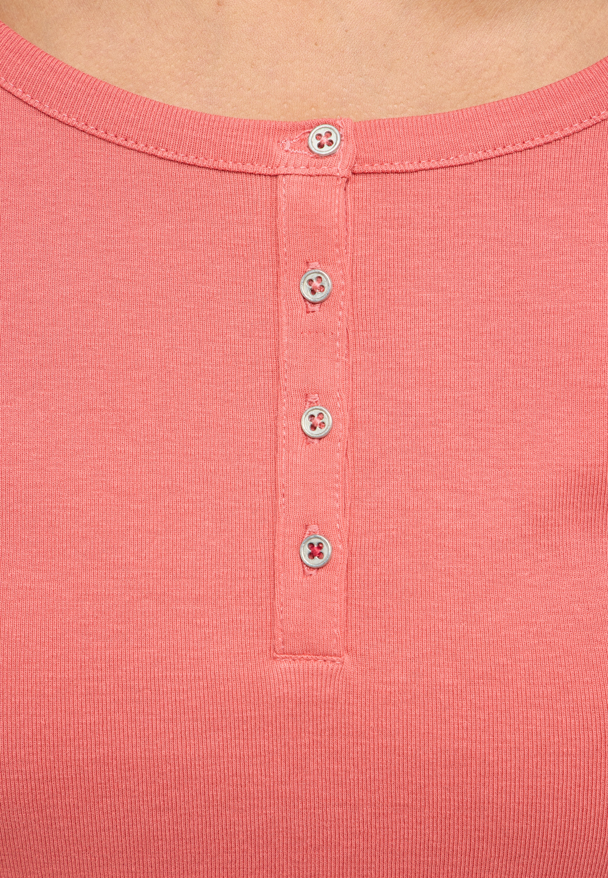 MUSTANG Langarmshirt »Damen Style Hope«