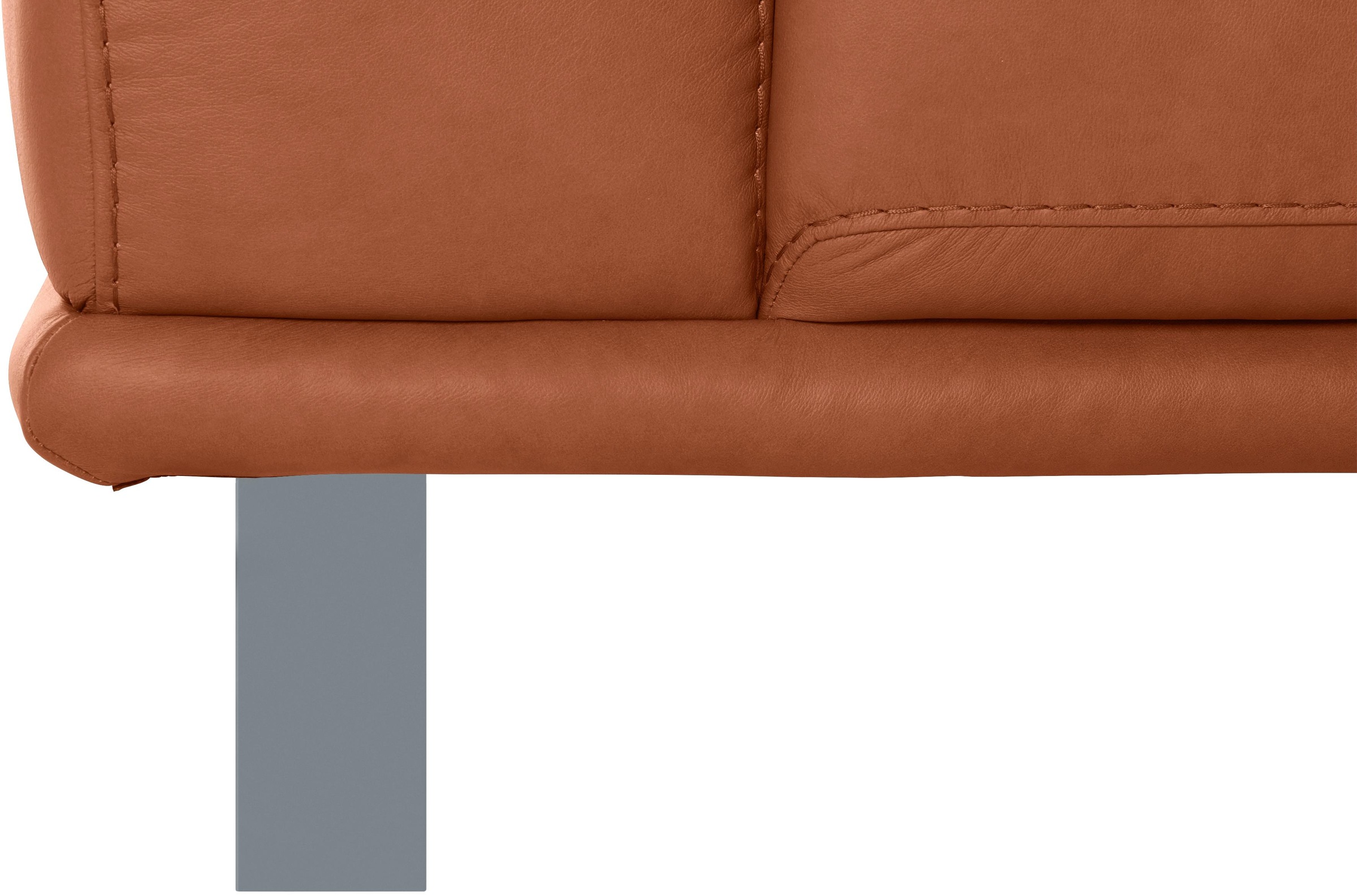 W.SCHILLIG 2-Sitzer »montanaa«, mit Metallkufen in Silber matt, Breite 192 cm