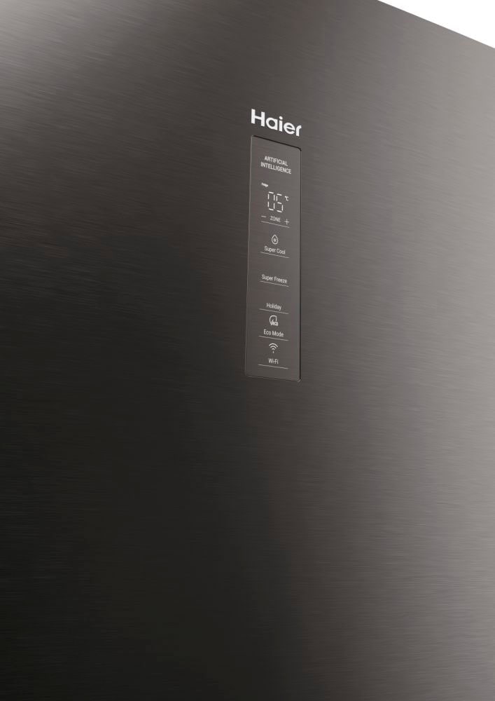 Haier Kühl-/Gefrierkombination »HTW5620CNMP«, HTW5620CNMP, 205 cm hoch, 59,5 cm breit