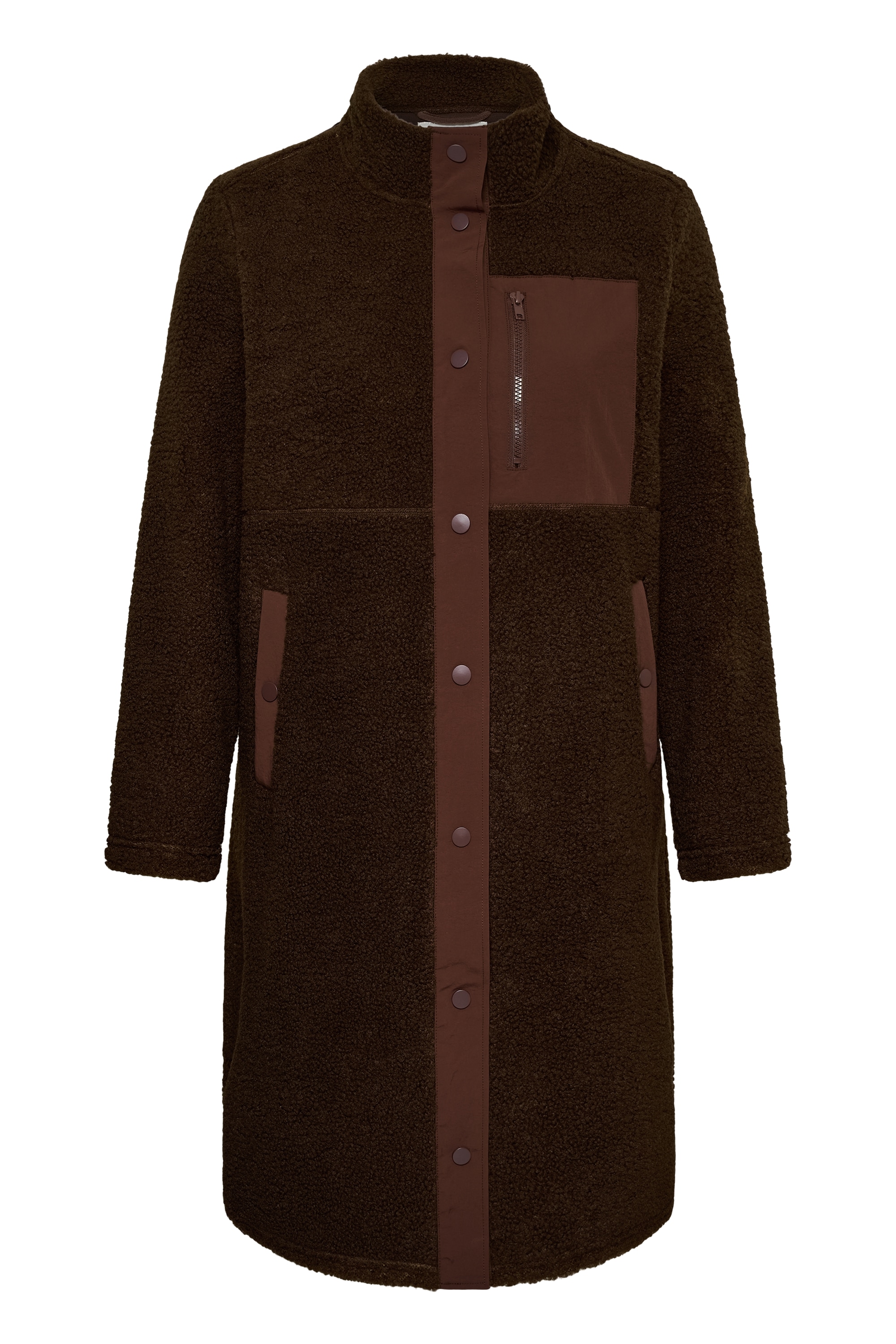 KAFFE Curve Wintermantel »KAFFE Curve Jacke KCsally«