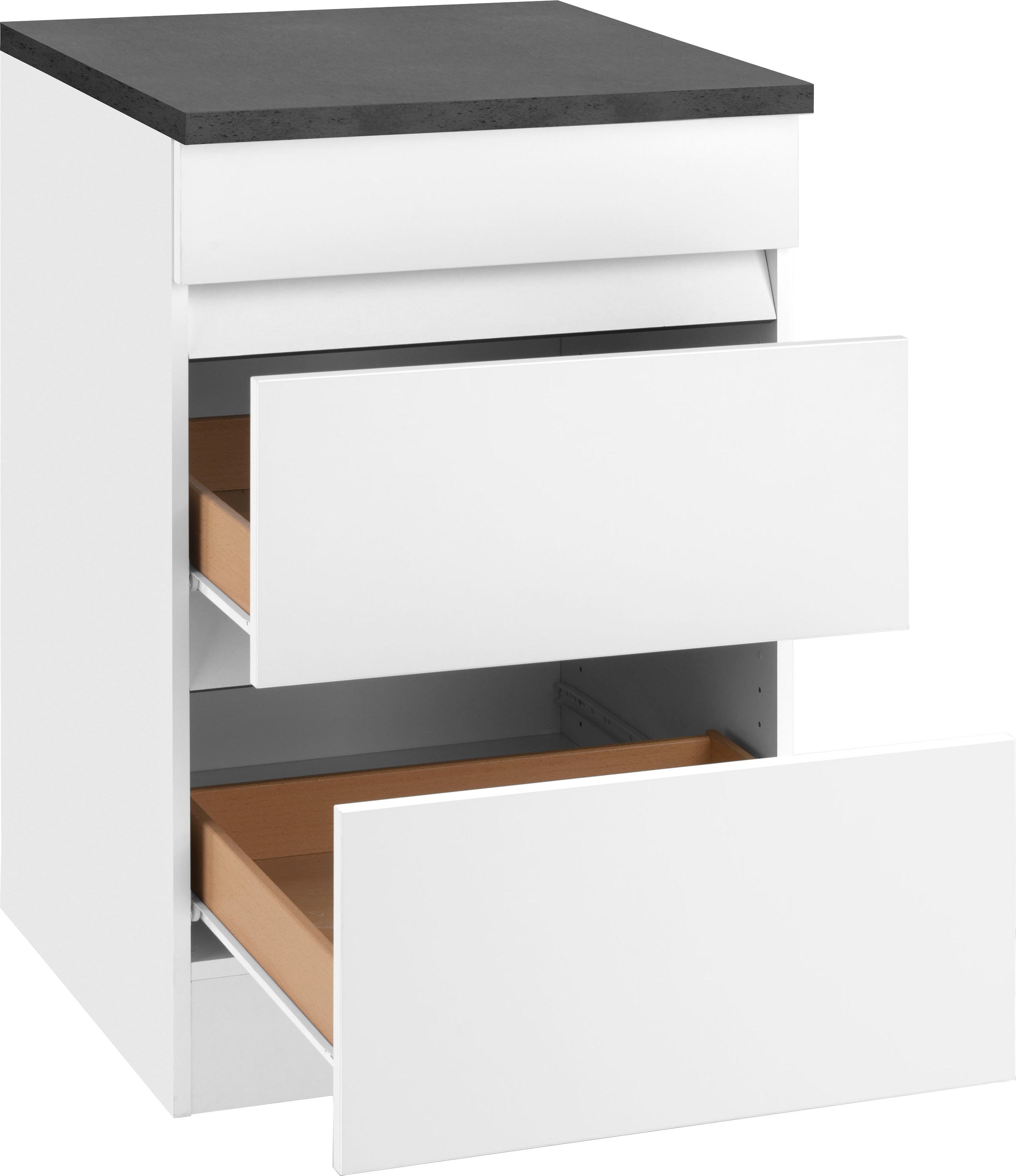 OPTIFIT Kochfeldumbauschrank »Roth« Breite 60 cm