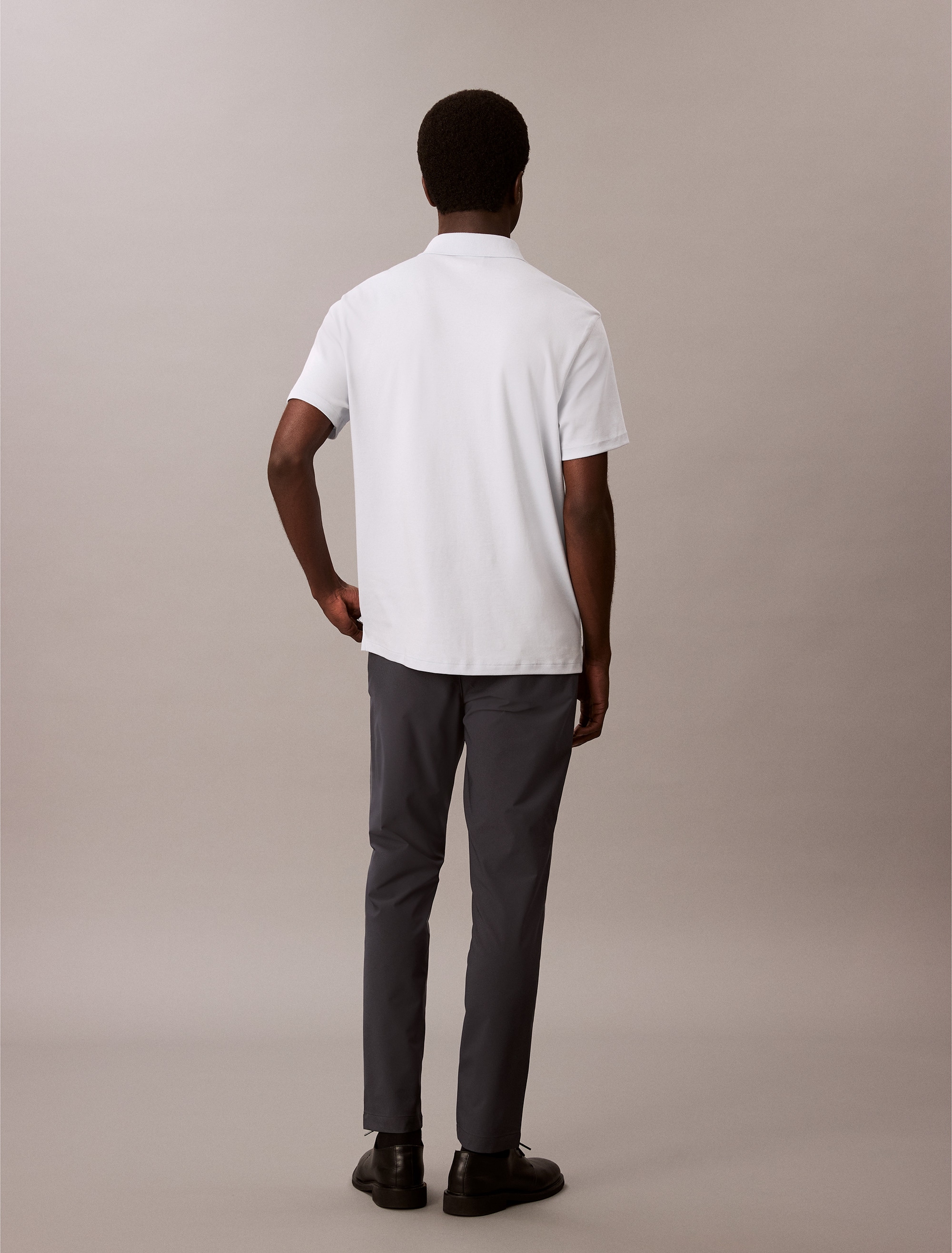 Calvin Klein Stretch-Hose »SLIM TECH STRETCH TROUSER«, slim fit