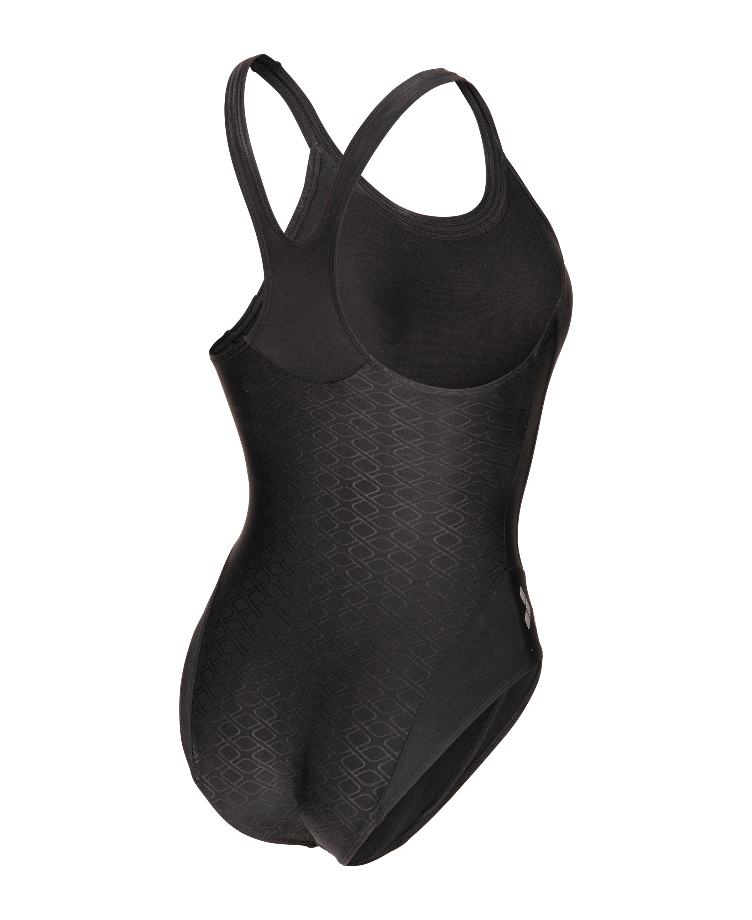 Arena Badeanzug »W ARENA MONOGLOW SWIMSUIT ONE PIECE« für Fitness- und Freizeit-Schwimmen, mit sportlichem Stil